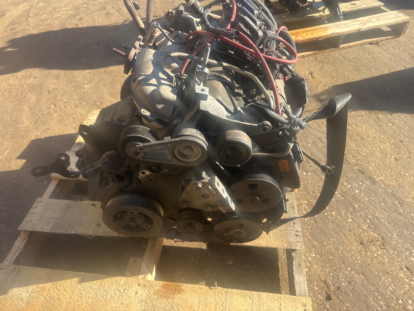 2003 PONTIAC GRAND AM - 3.4 L ENGINE - # M18303