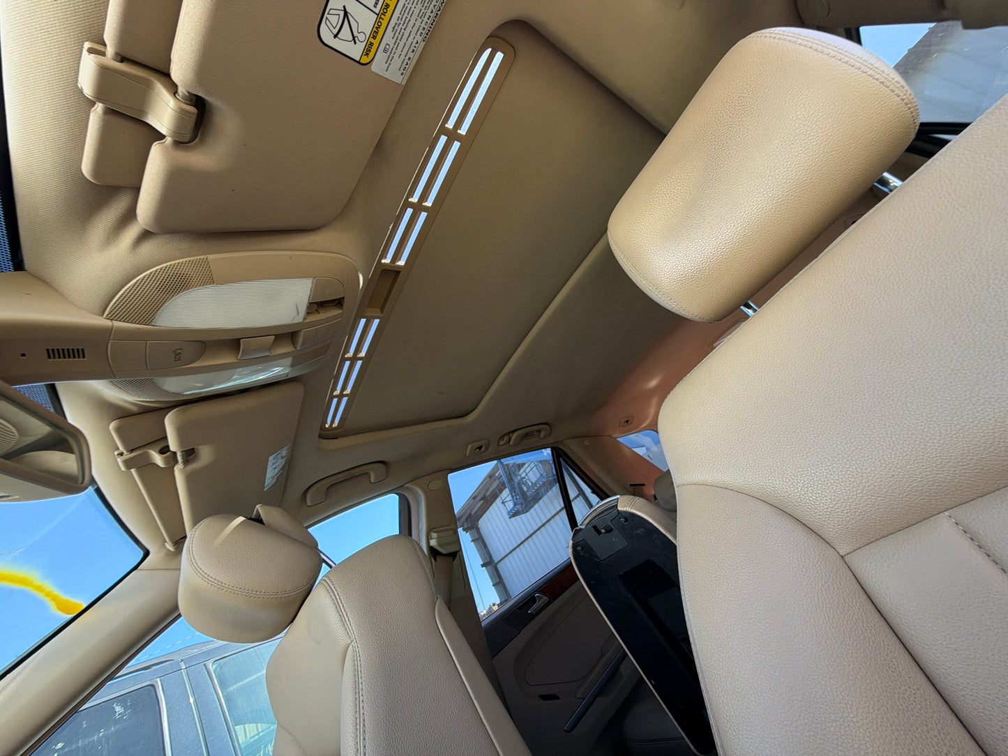 2008 MERCEDES ML350 - STOCK #: M18559