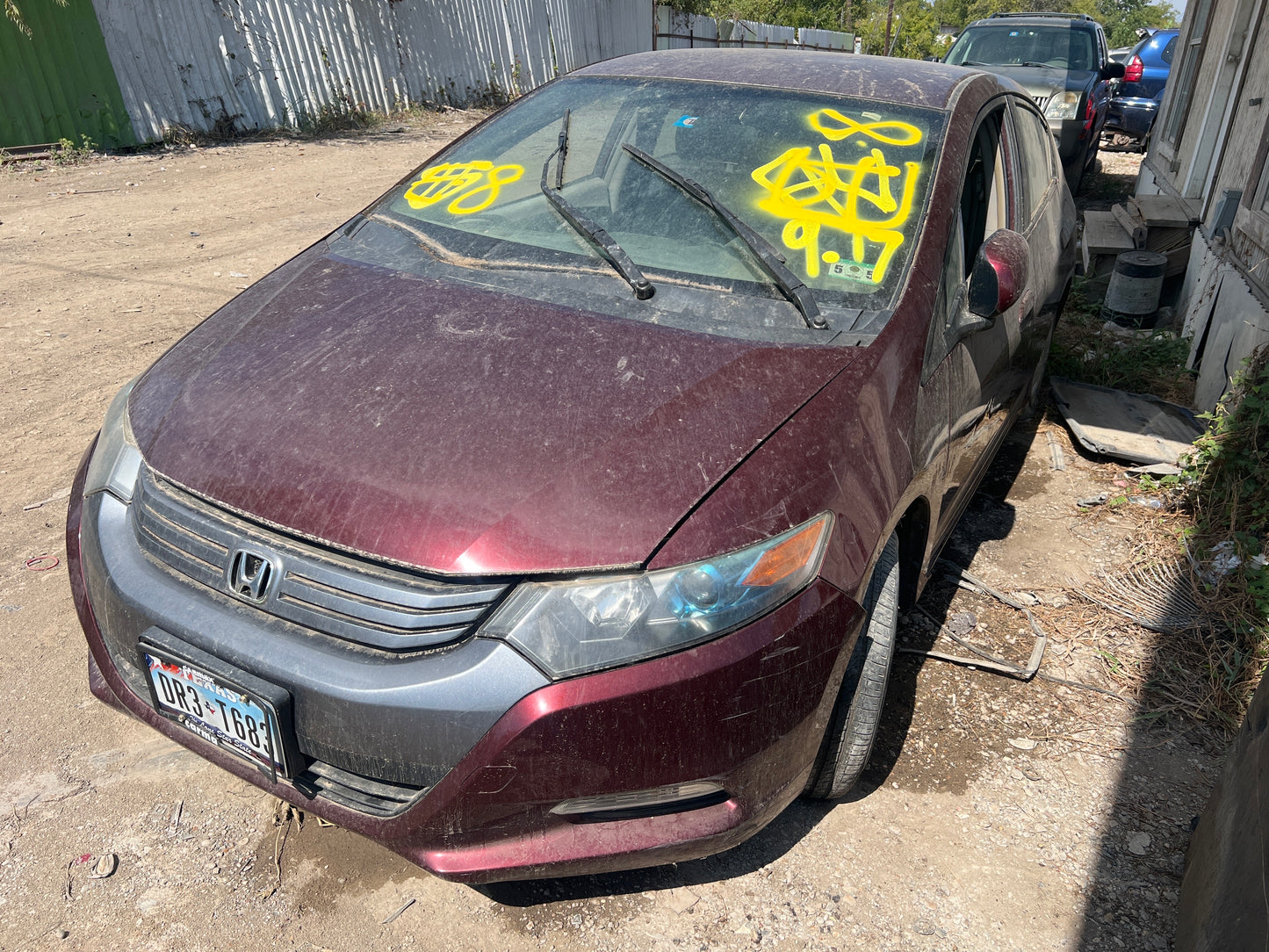 2/2 2011 Honda Insight | All Parts G - Z | STK # M17678