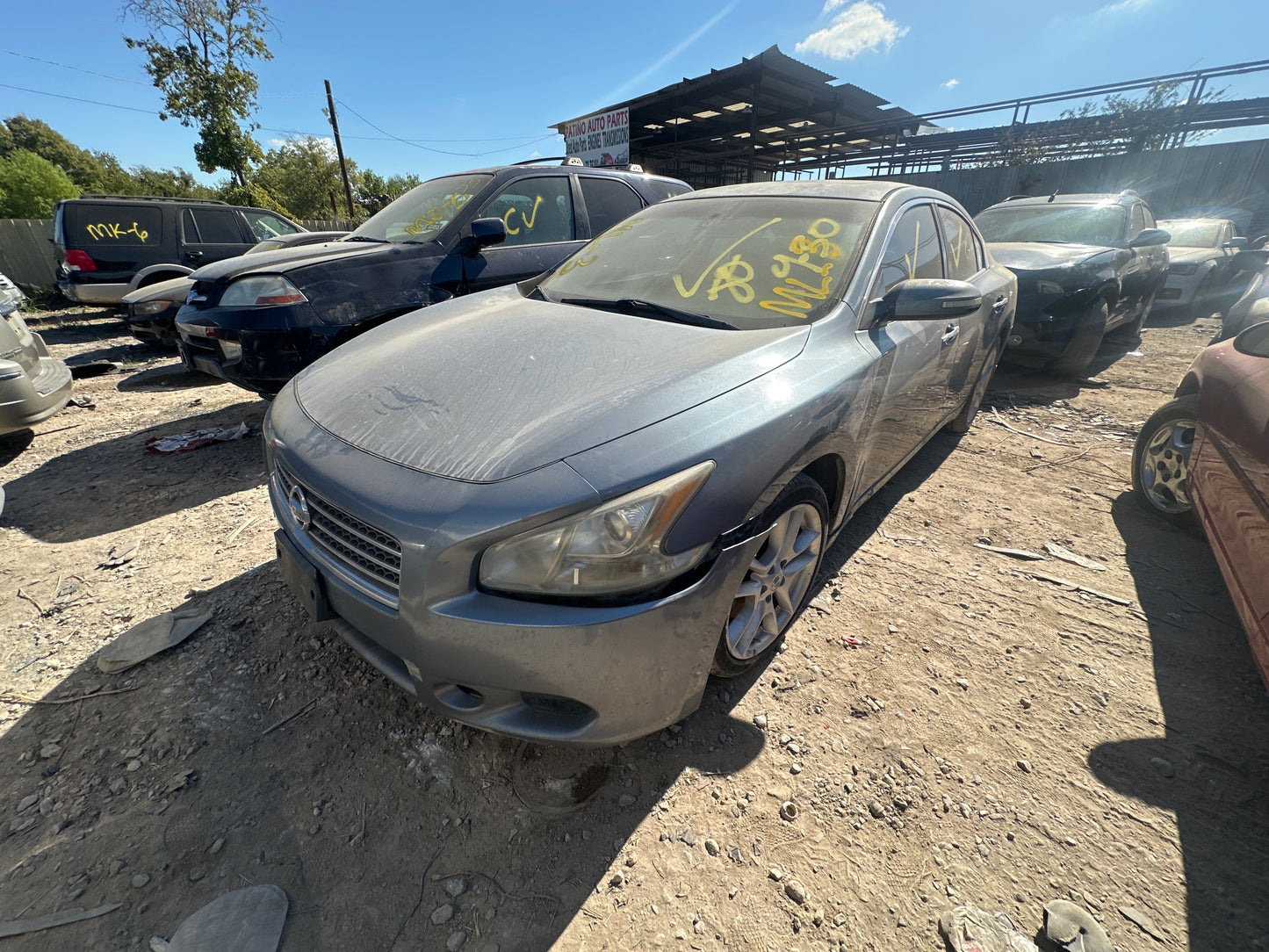 2/2 2009-2014 Nissan Maxima | All Parts G - Z | SKU #: M17813