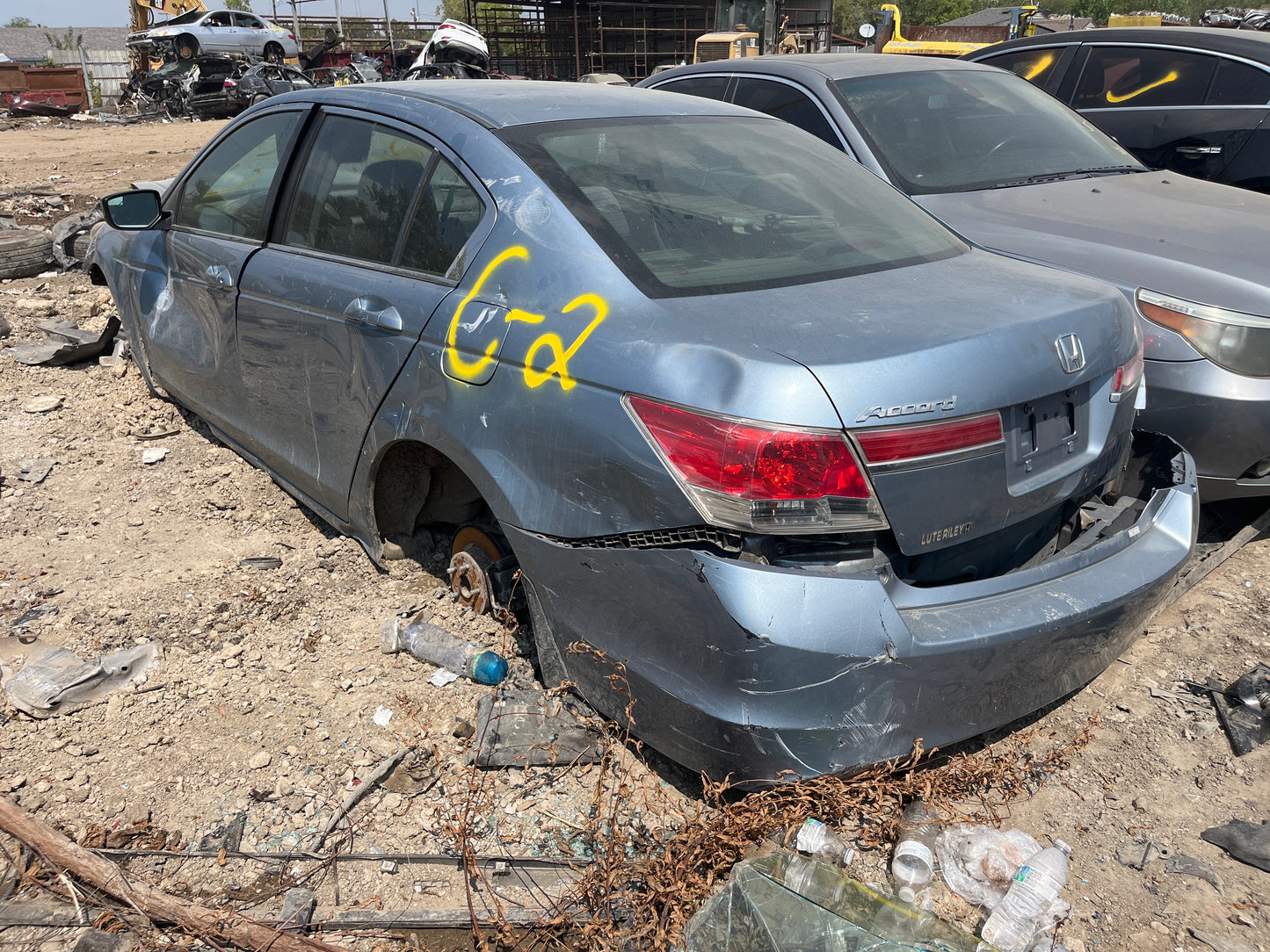 2/2 2012 Honda Accord | All Parts G - Z | SKU # M17632