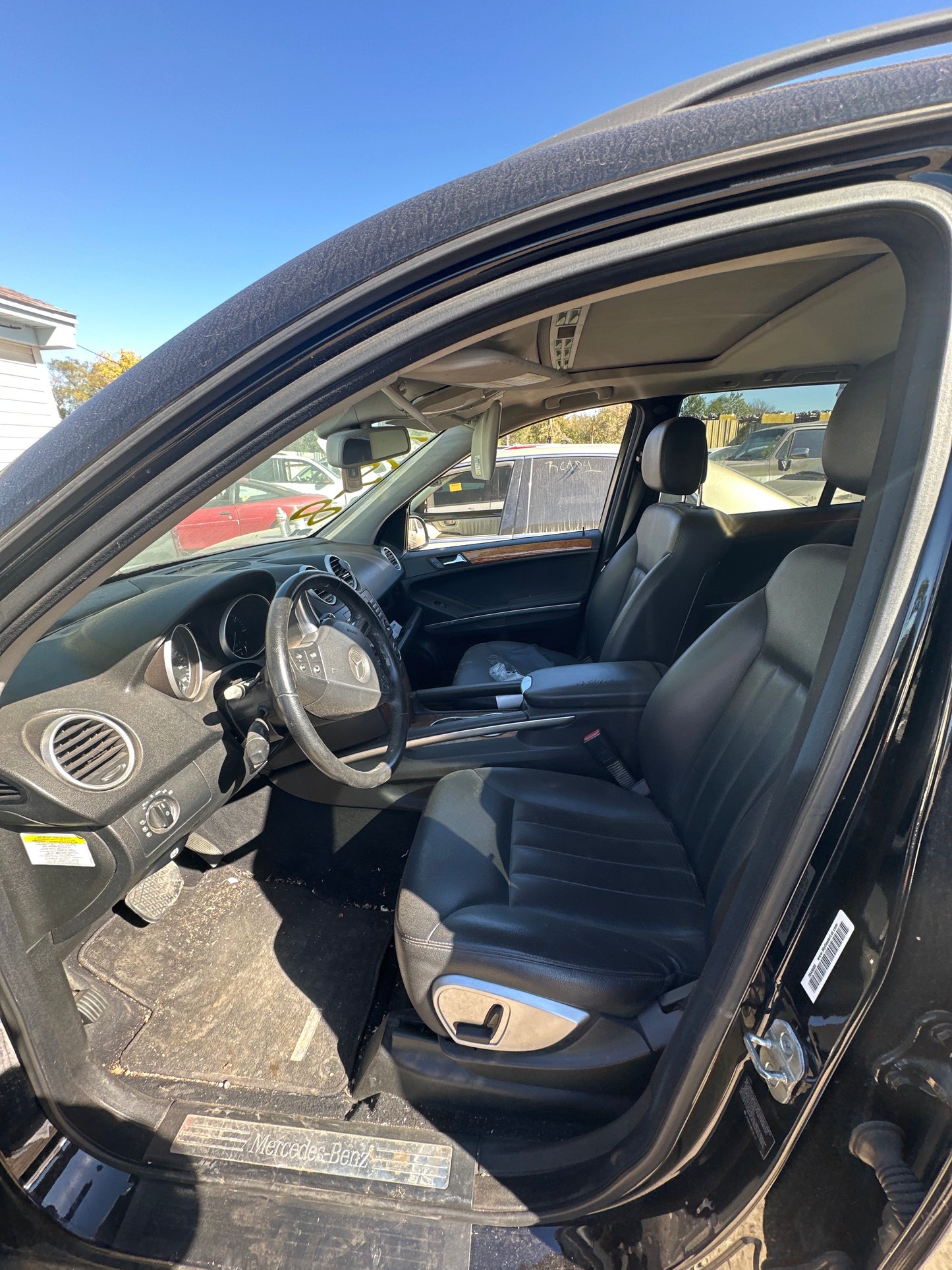 2/2 2007 MERCEDES ML 350 | All Parts G - Z | STK# M17958