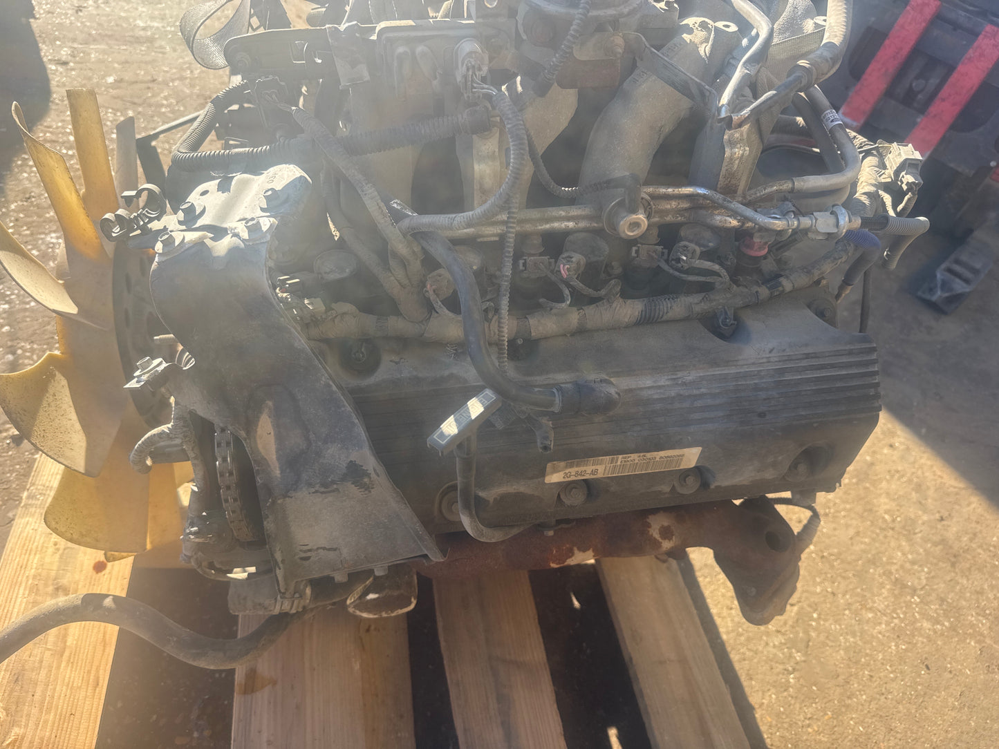 2002-2003 FORD F150  -  4.6 L ENGINE - #M18289