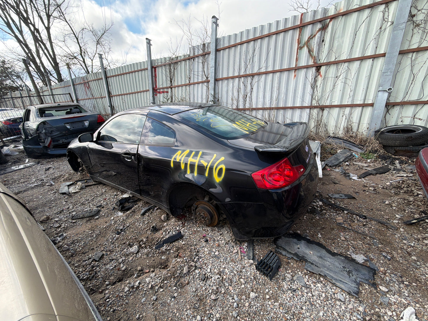 2005-2007 Infiniti G35 - Stock #: M18546