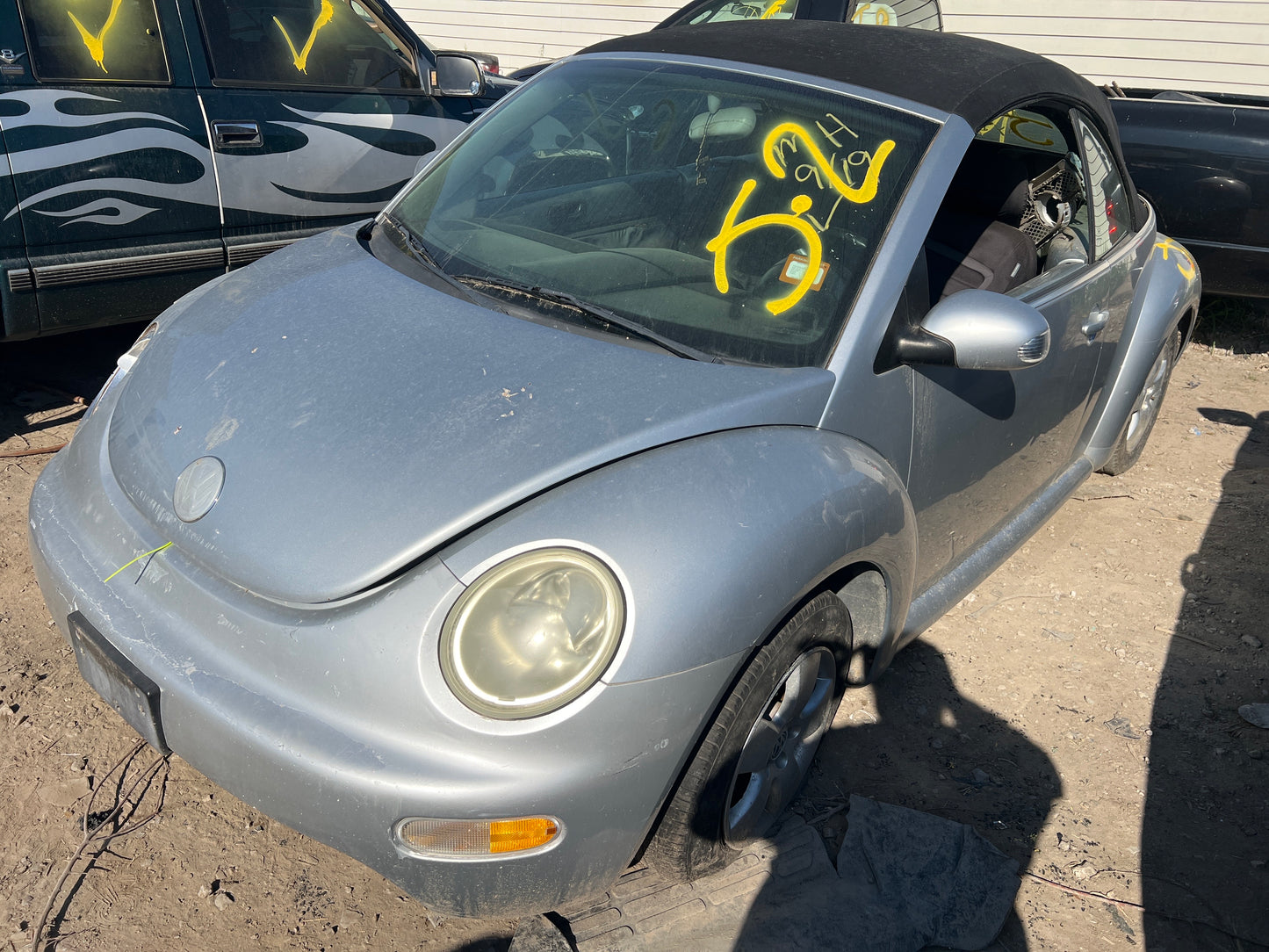 1/2 1998-2010 Volkswagen Beetle | All Parts A - F | SKU #: M17772