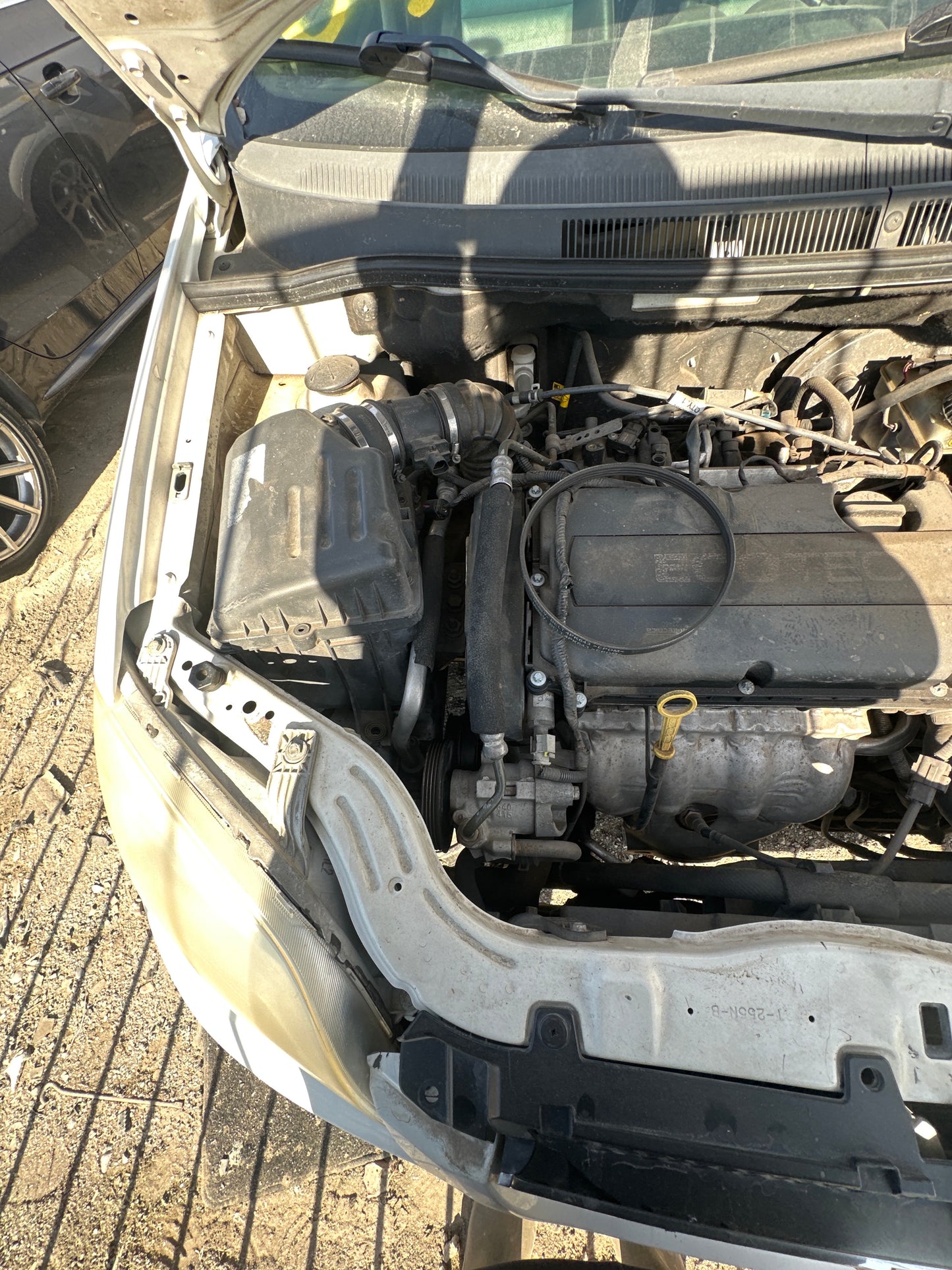 2011 CHEVY AVEO - STOCK #: M18518