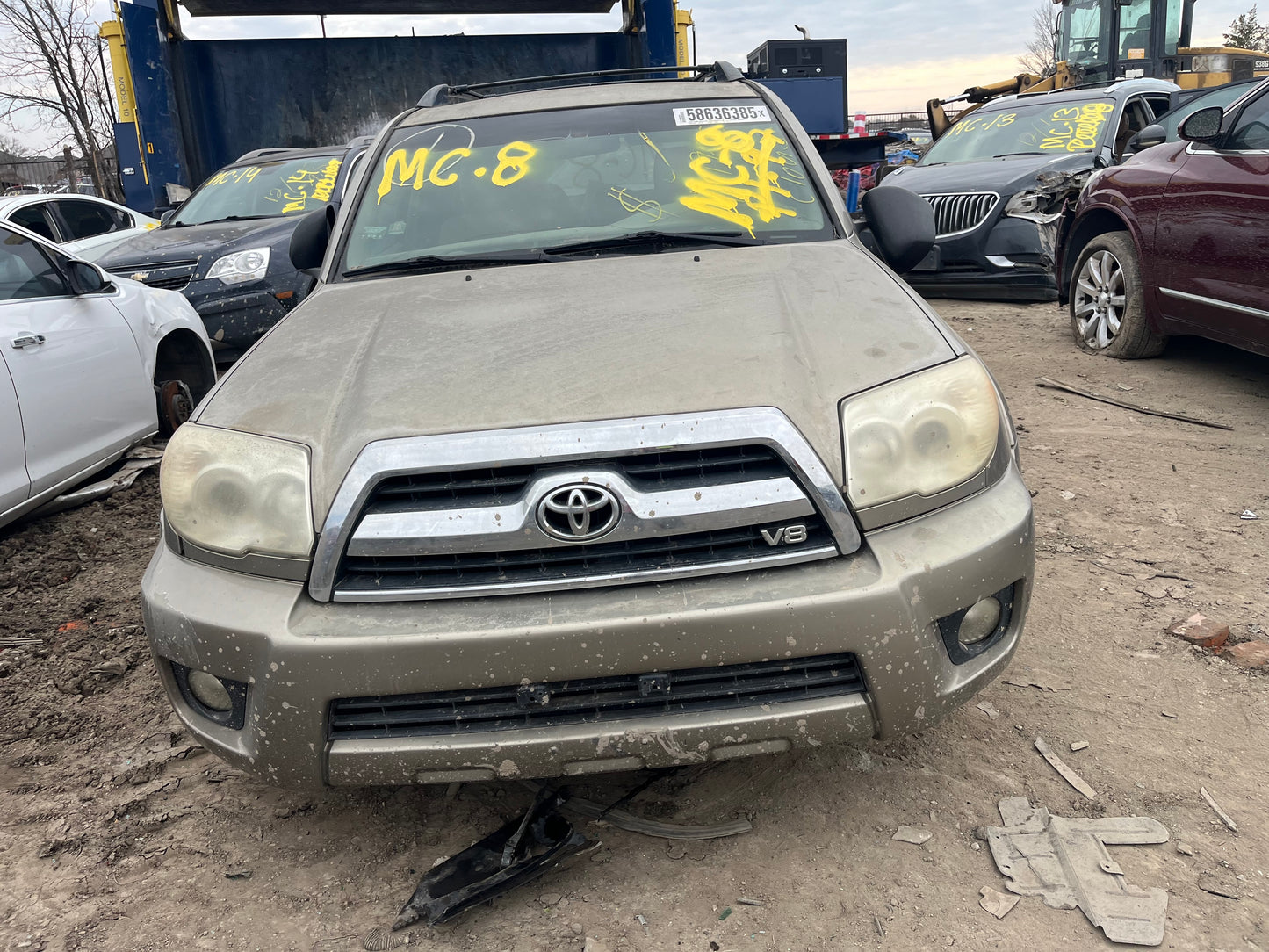 2006 TOYOTA 4RUNNER - STOCK #: M18438