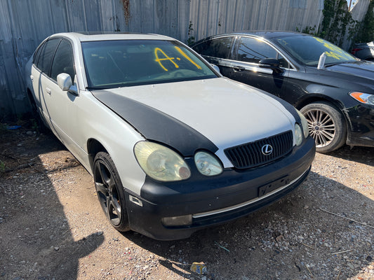 1/2 1998 - 2005 Lexus GS300 | All Parts A - F | SKU #: M17591 - A-1