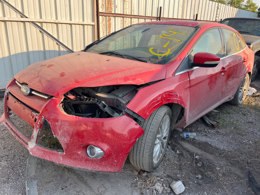 2/2 2012 - 2014 Ford Focus | All Parts G - Z | SKU #: M17644 - MC-14