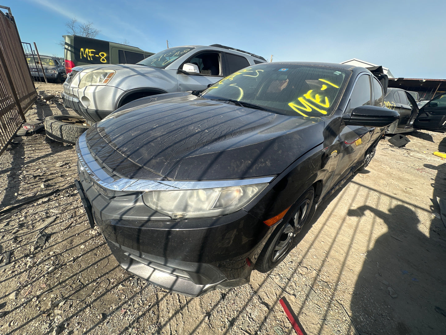 2016 HONDA CIVIC - STOCK #: M18471