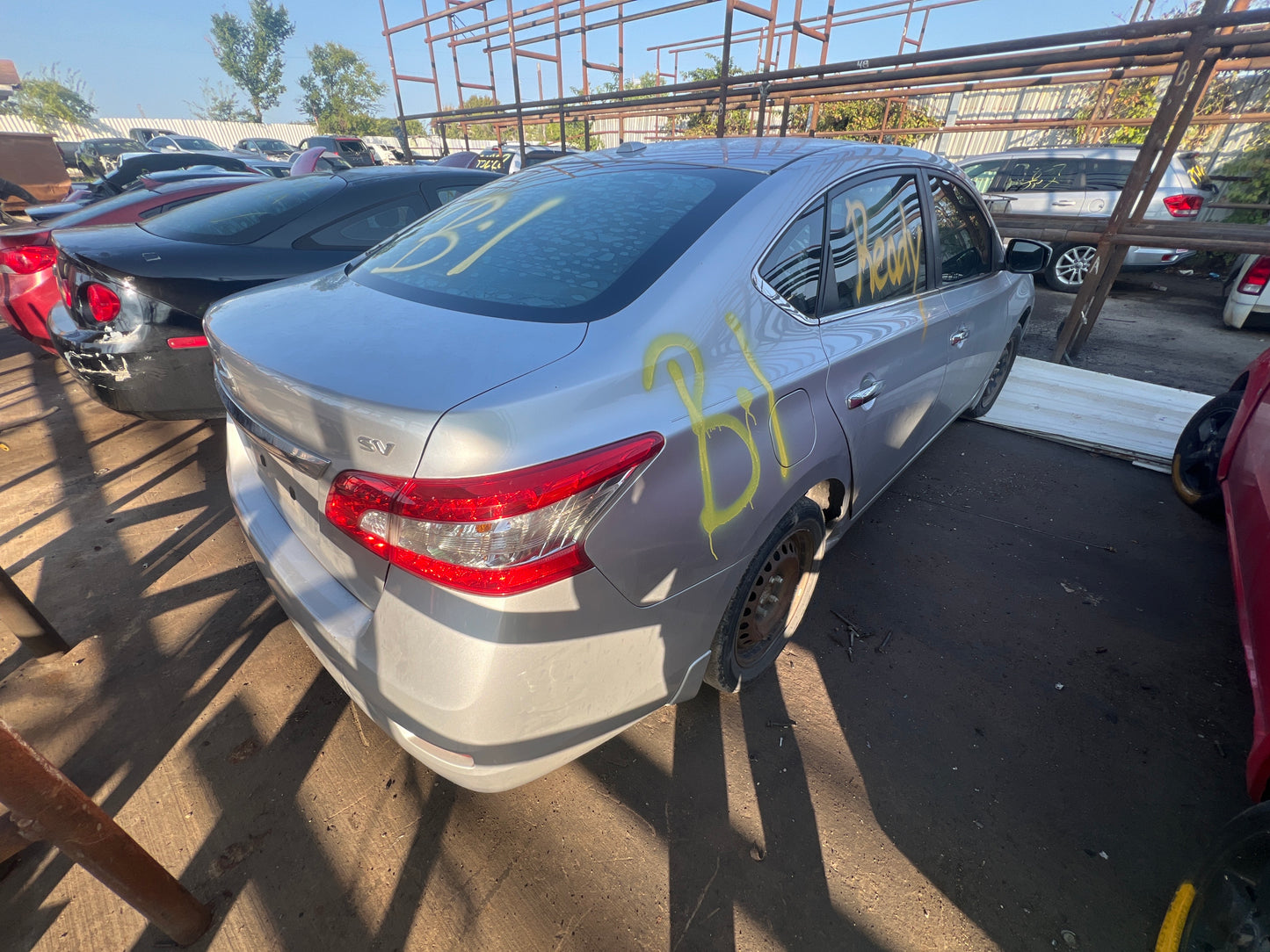 1/2 2013 - 2015 NISSAN SENTRA | All Parts A - F | SKU # M17611