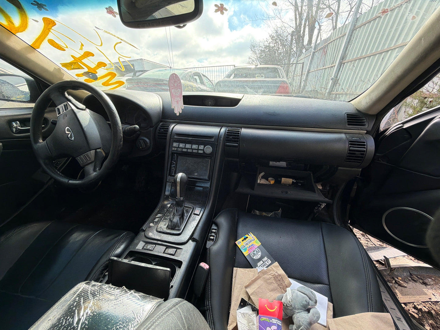 2005-2007 Infiniti G35 - Stock #: M18546