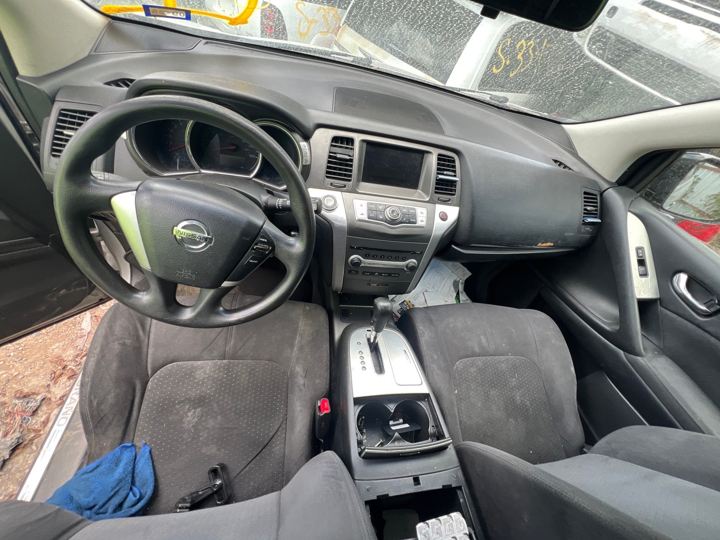 1/2 2009-2014 NISSAN MURANO | All Parts A - F | SKU #: M17693