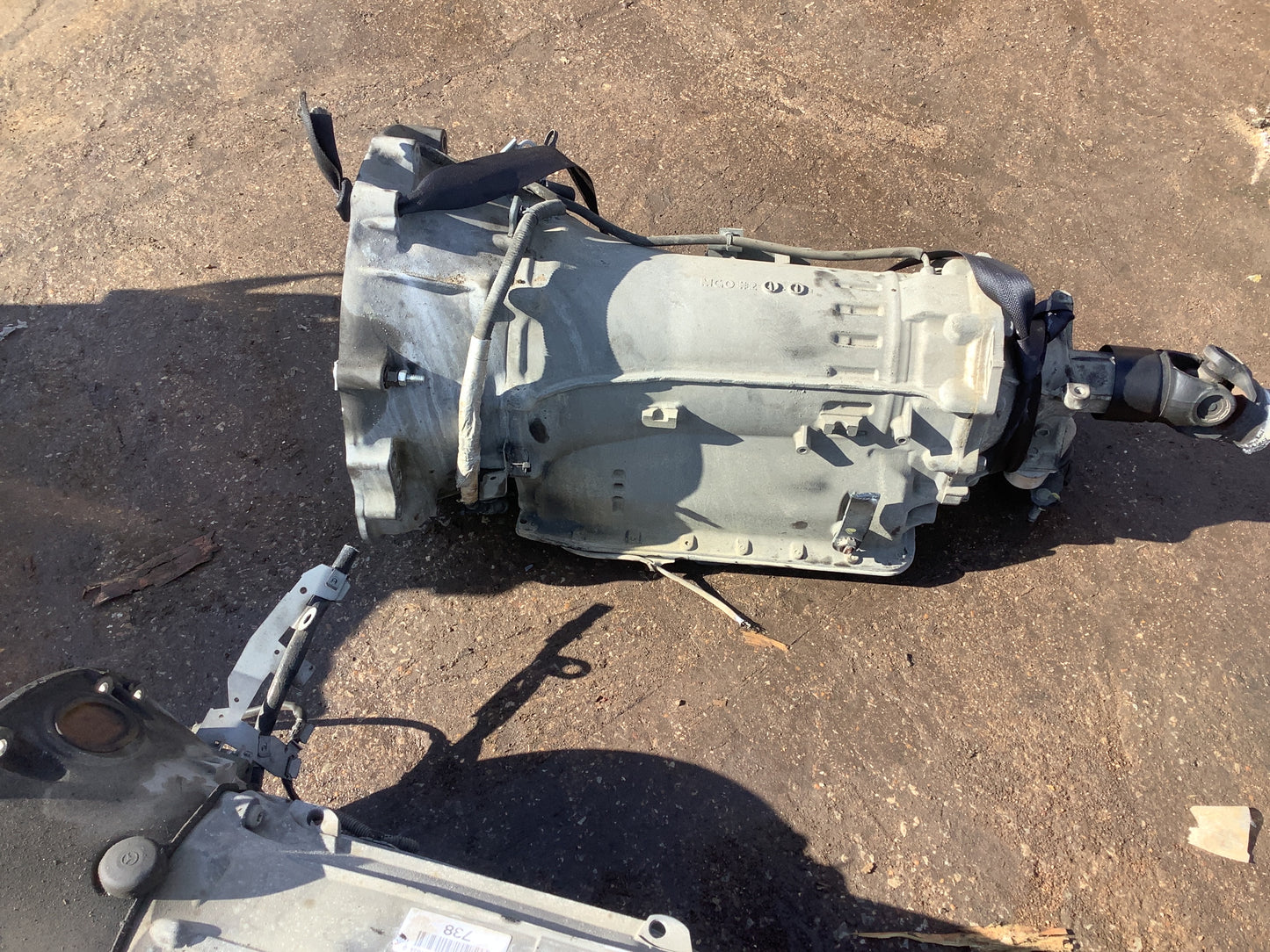 2010 INFINITI G37 - AUTOMATIC TRANSMISSION - #M17653