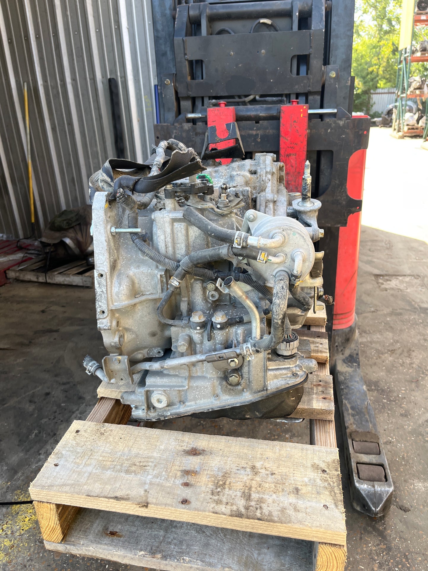 2009 - 2014 Nissan Cube - Automatic Transmission -#17187