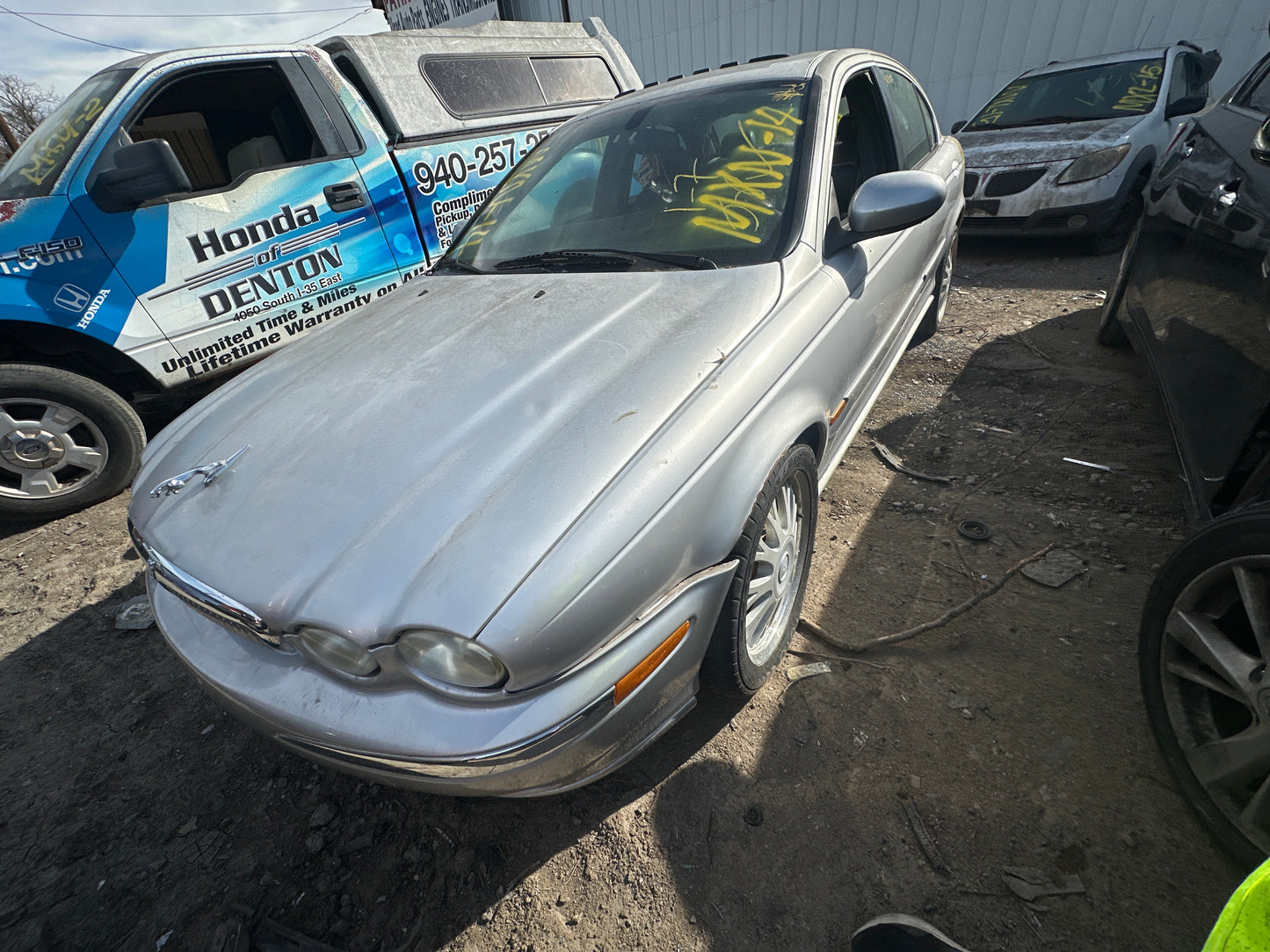 2002-2008 Jaguar X Type - Stock #: M18344