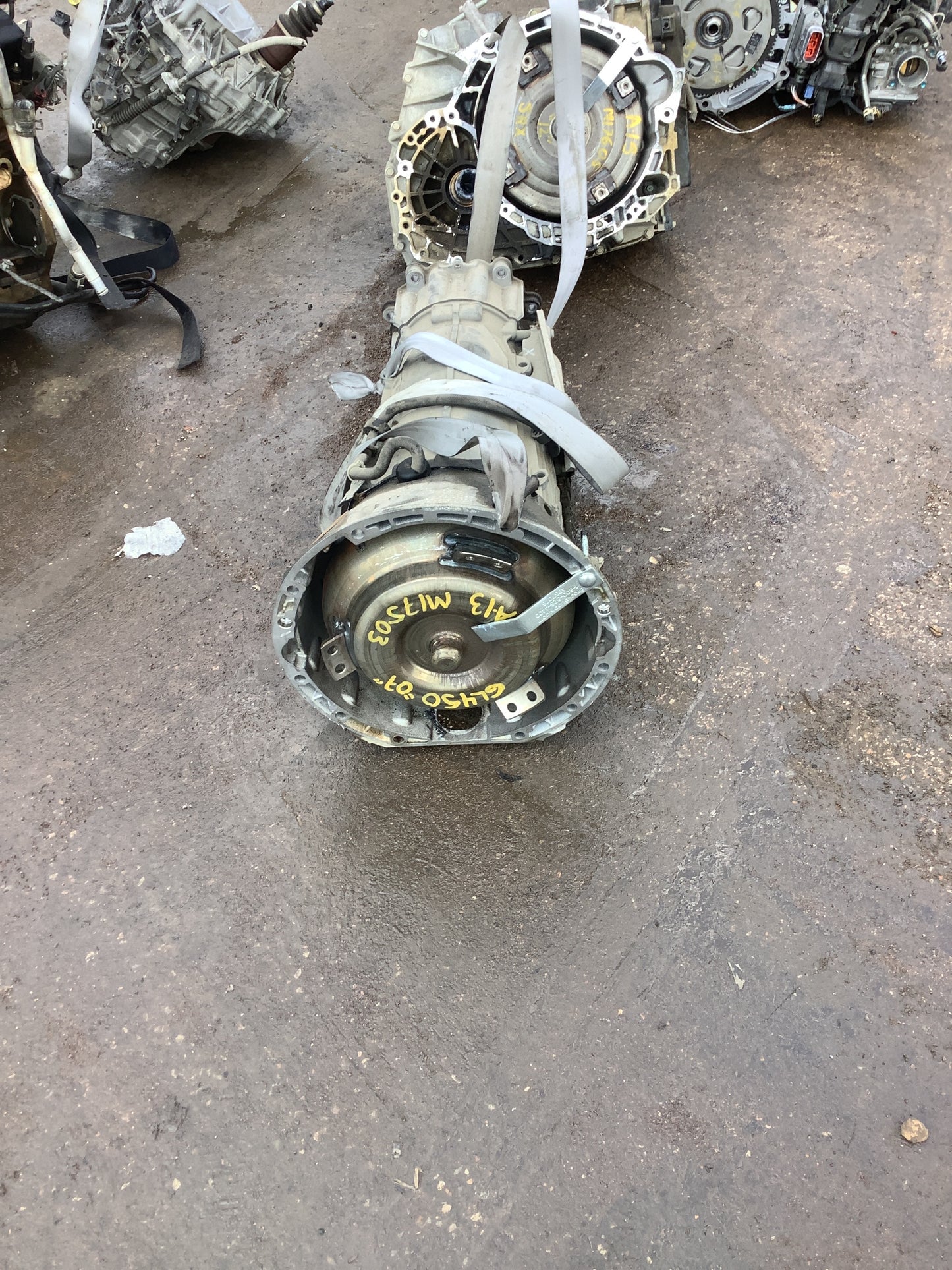 2007 - 2010 MERCEDES GLA  - AUTOMATIC TRANSMISSION - #M17603