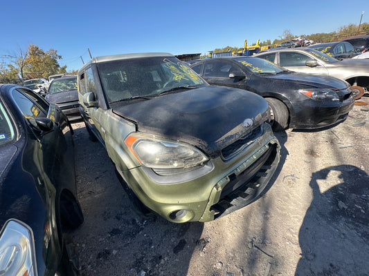 1/2 2010-2013 Kia Soul | All Parts A - F | SKU #: M17937