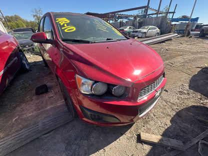 2/2 2013 CHEVROLET SONIC | All Parts G - Z | STK# M17920