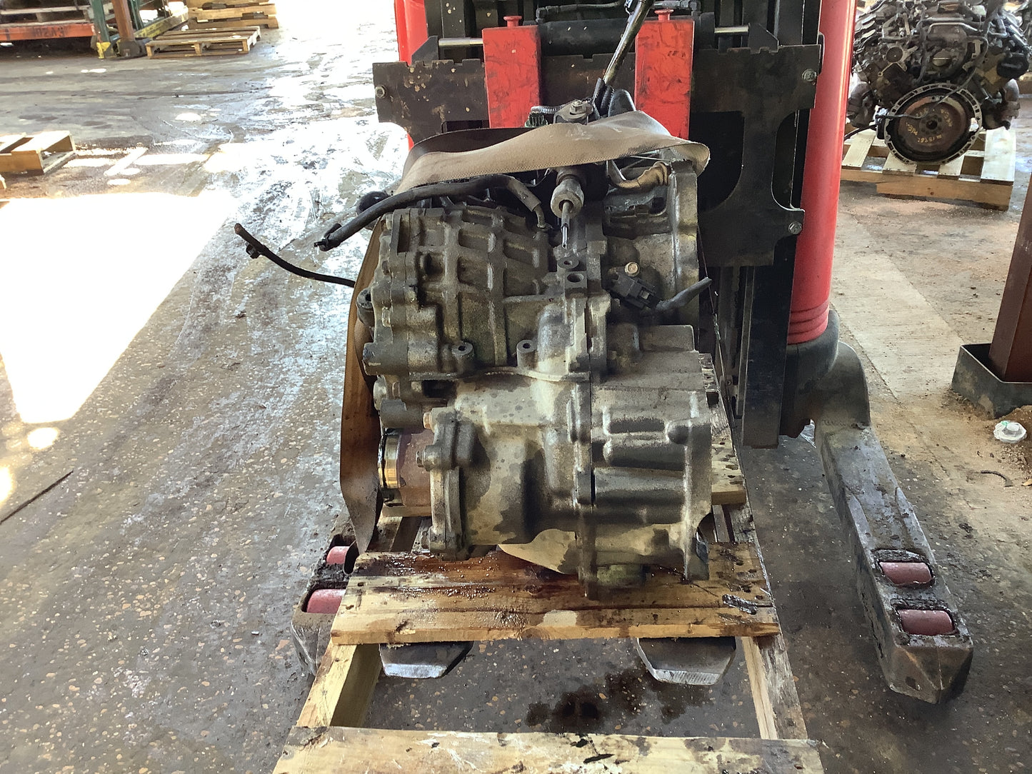 2011-2015 NISSAN ROGUE  -  AUTOMATIC TRANSMISSION - #MS1617