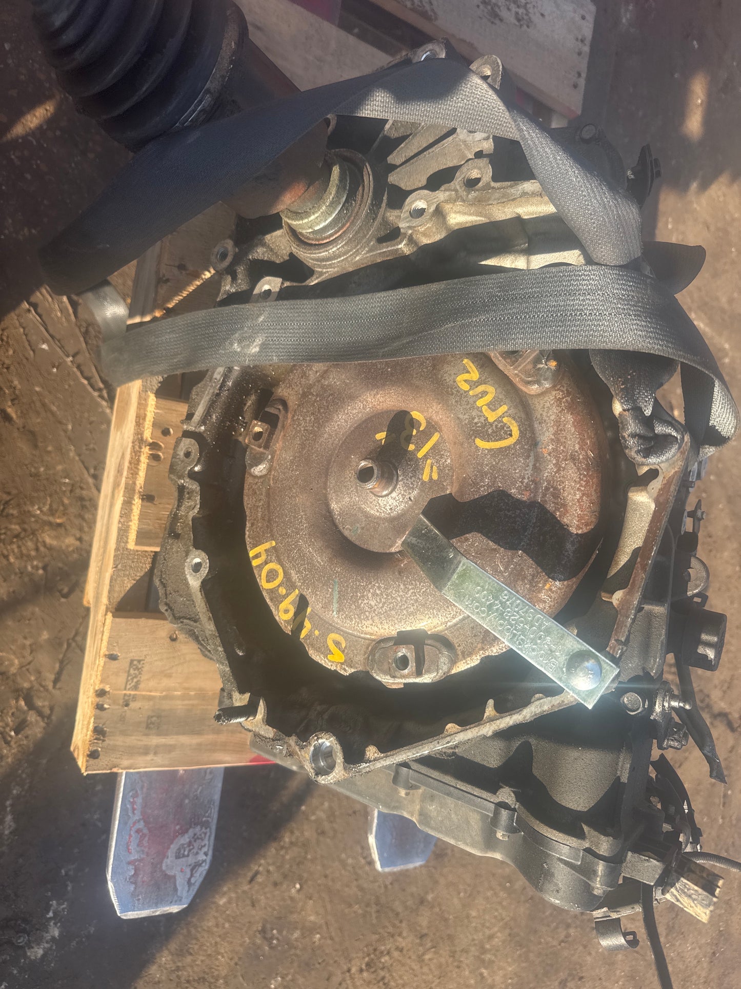 2013 CHEVROLET CRUZE - TRANSMISSION - # MS4904