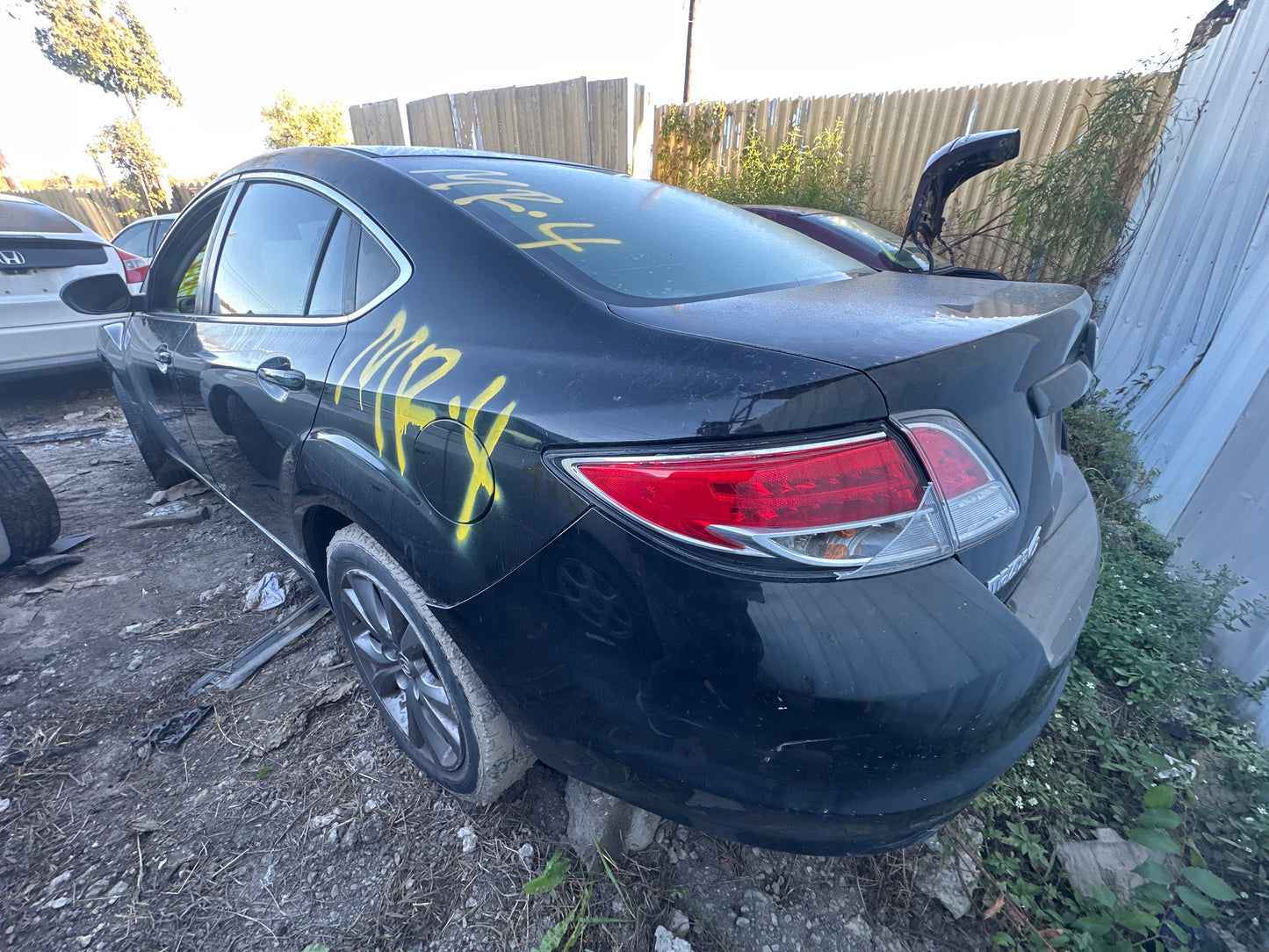 1/2 2009-2013 Mazda 6 | All Parts A - F | SKU #: M17934