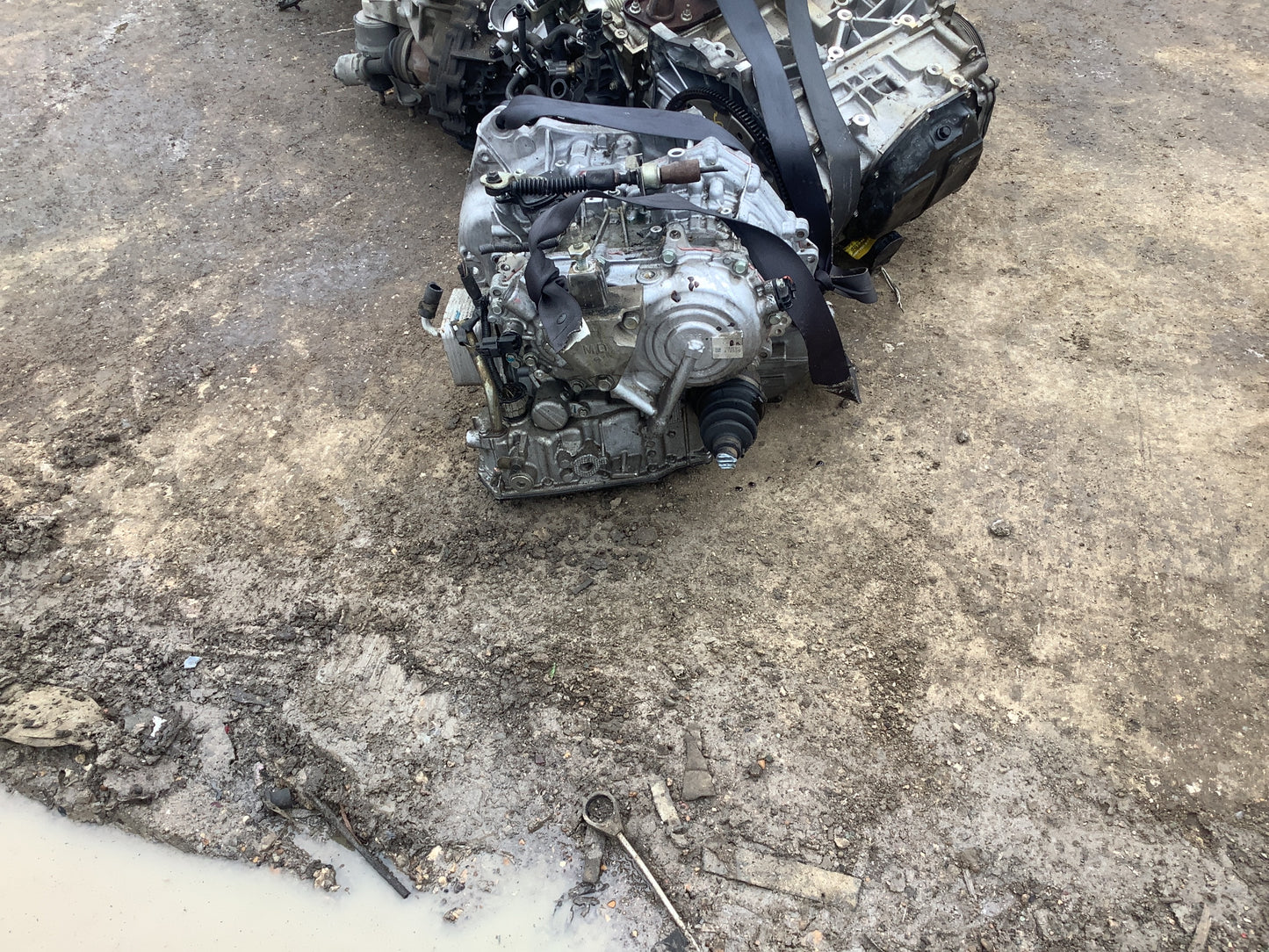 2013-2019 NISSAN SENTRA - AUTOMATIC TRANSMISSION -#M17565