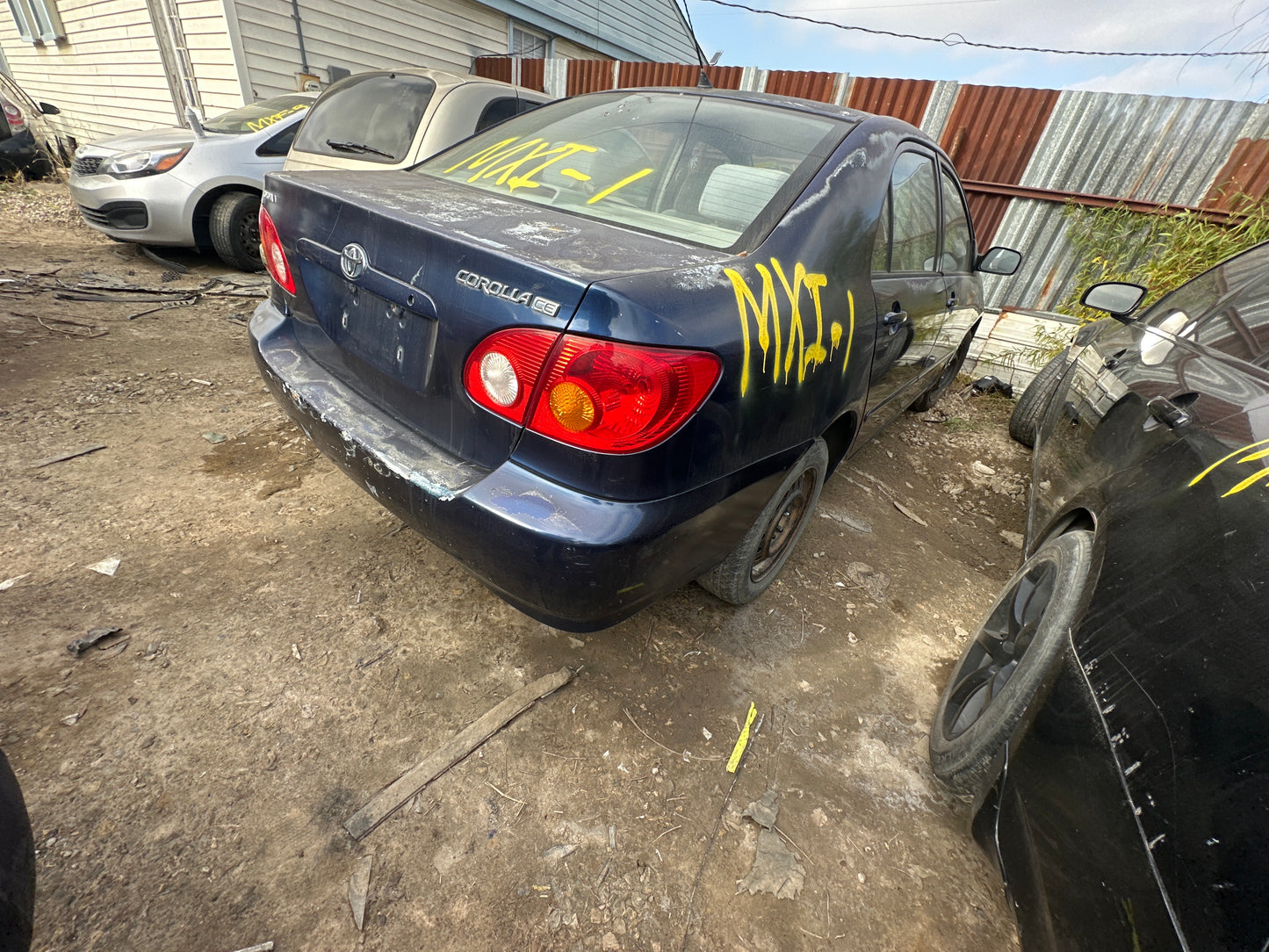 2004 TOYOTA COROLLA - STOCK #: M18231