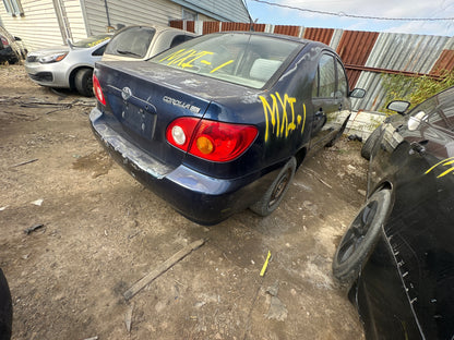 2004 TOYOTA COROLLA - STOCK #: M18231