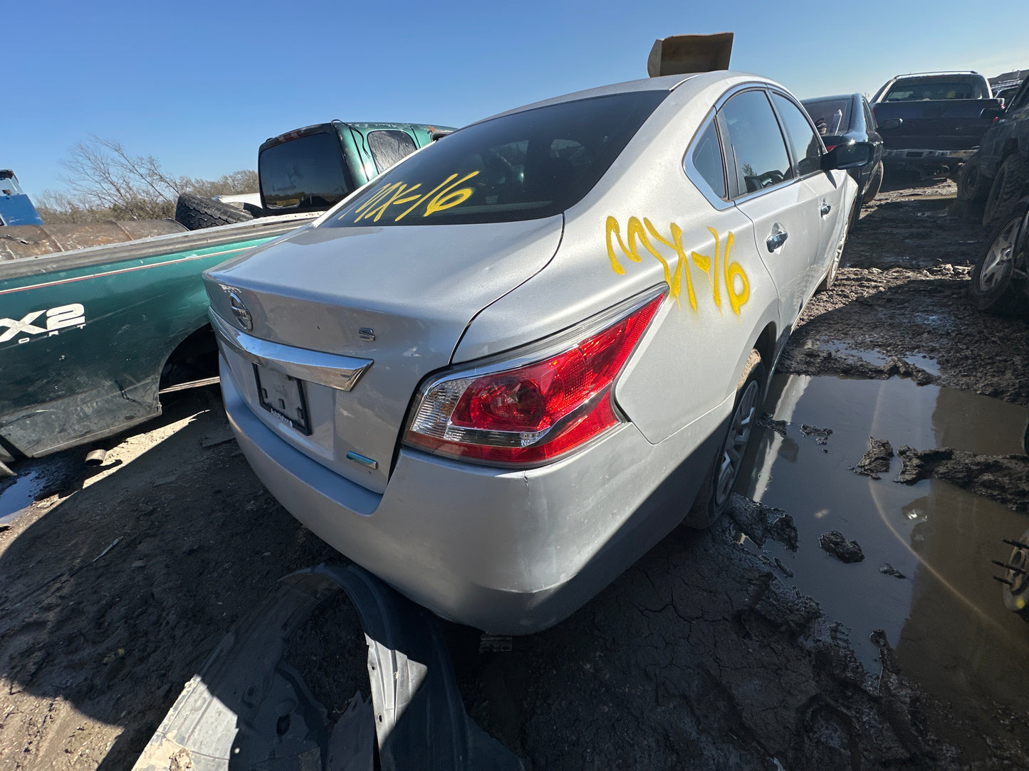 2014 Nissan Altima S - Stock #:M18066 - MX-16