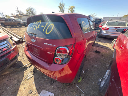 2/2 2013 CHEVROLET SONIC | All Parts G - Z | STK# M17920