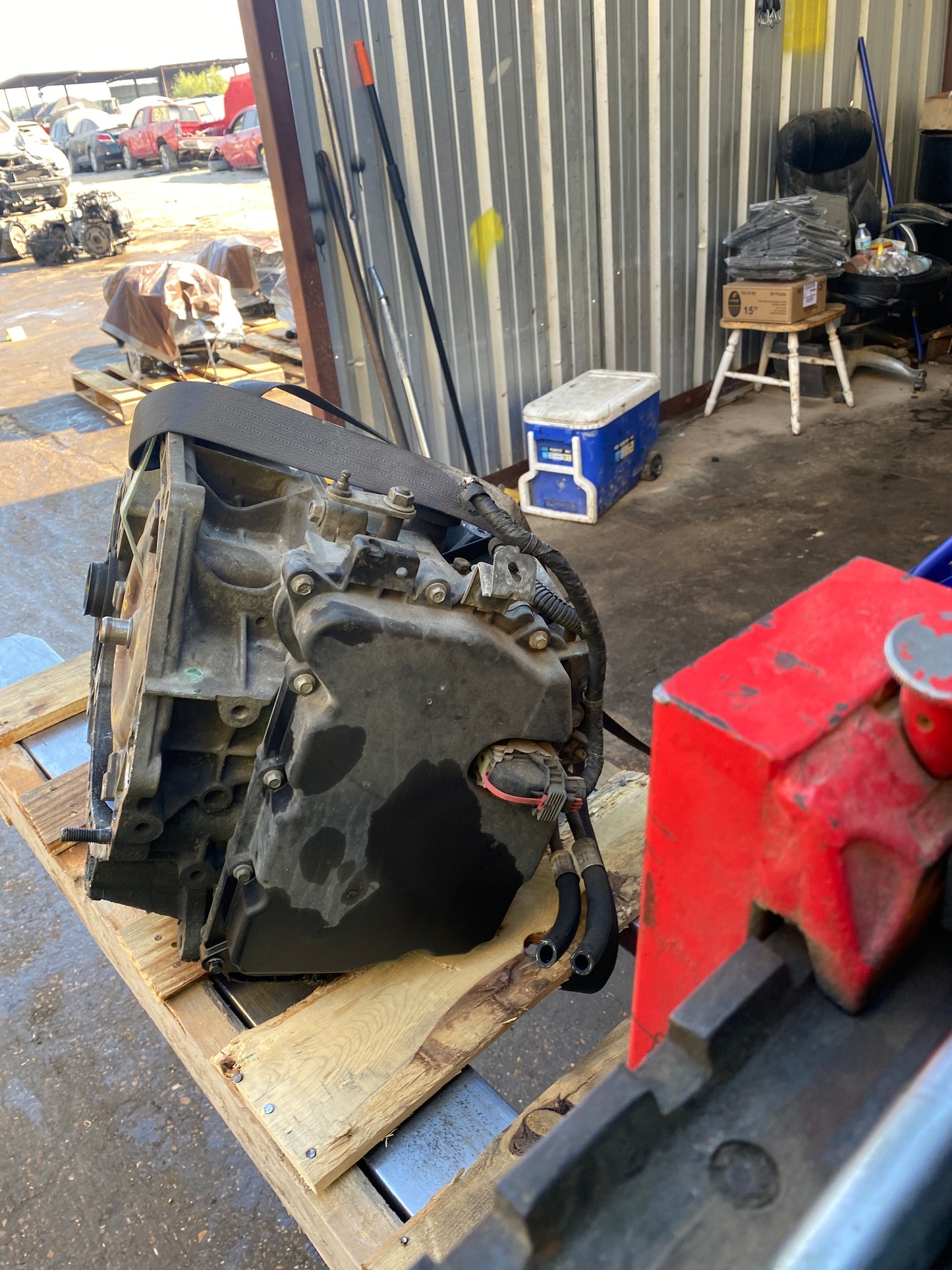 2012 CHEVY SONIC - AUTOMATIC TRANSMISSION - #M17783