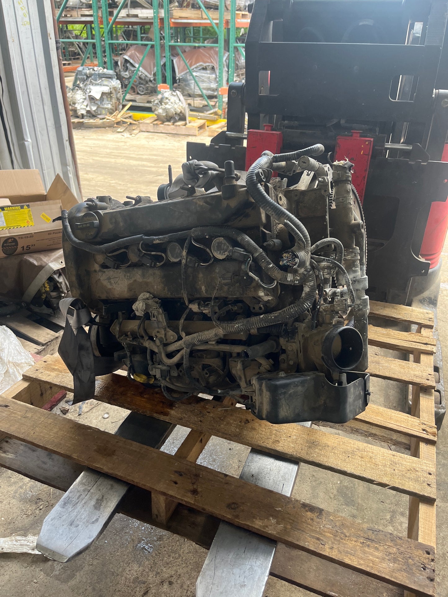 2008 FORD ESCAPE - 2.3 L Engine -#S-26-11