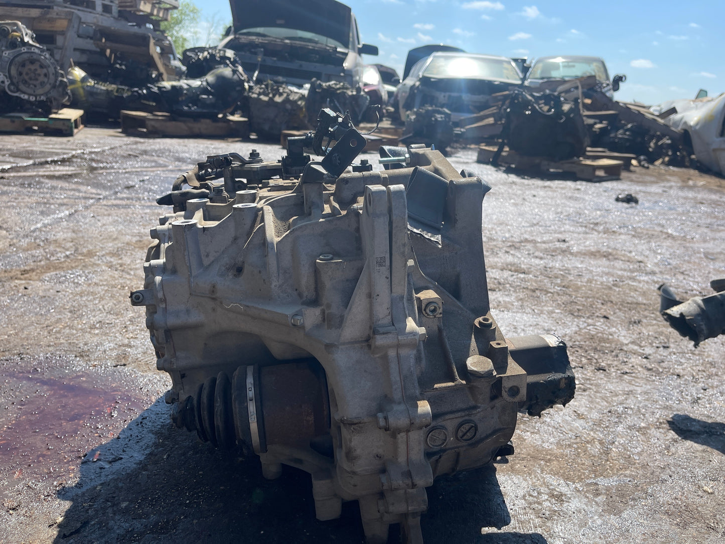 2015-2016 KIA SOUL  -  AUTOMATIC TRANSMISSION - #M18656