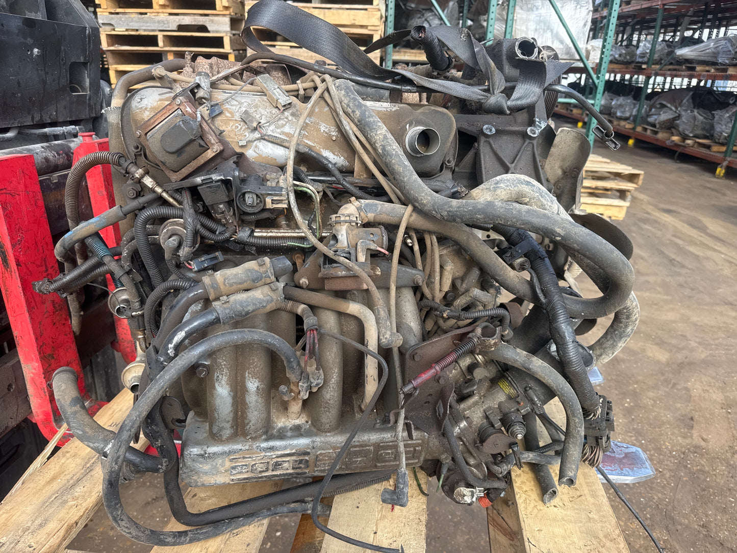 1994-1997 FORD E350 -5.8 L Engine -#MS4603