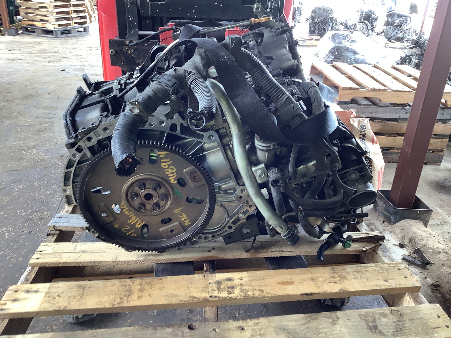 2010-2013 Nissan Altima - 2.5 L Engine -#M18914