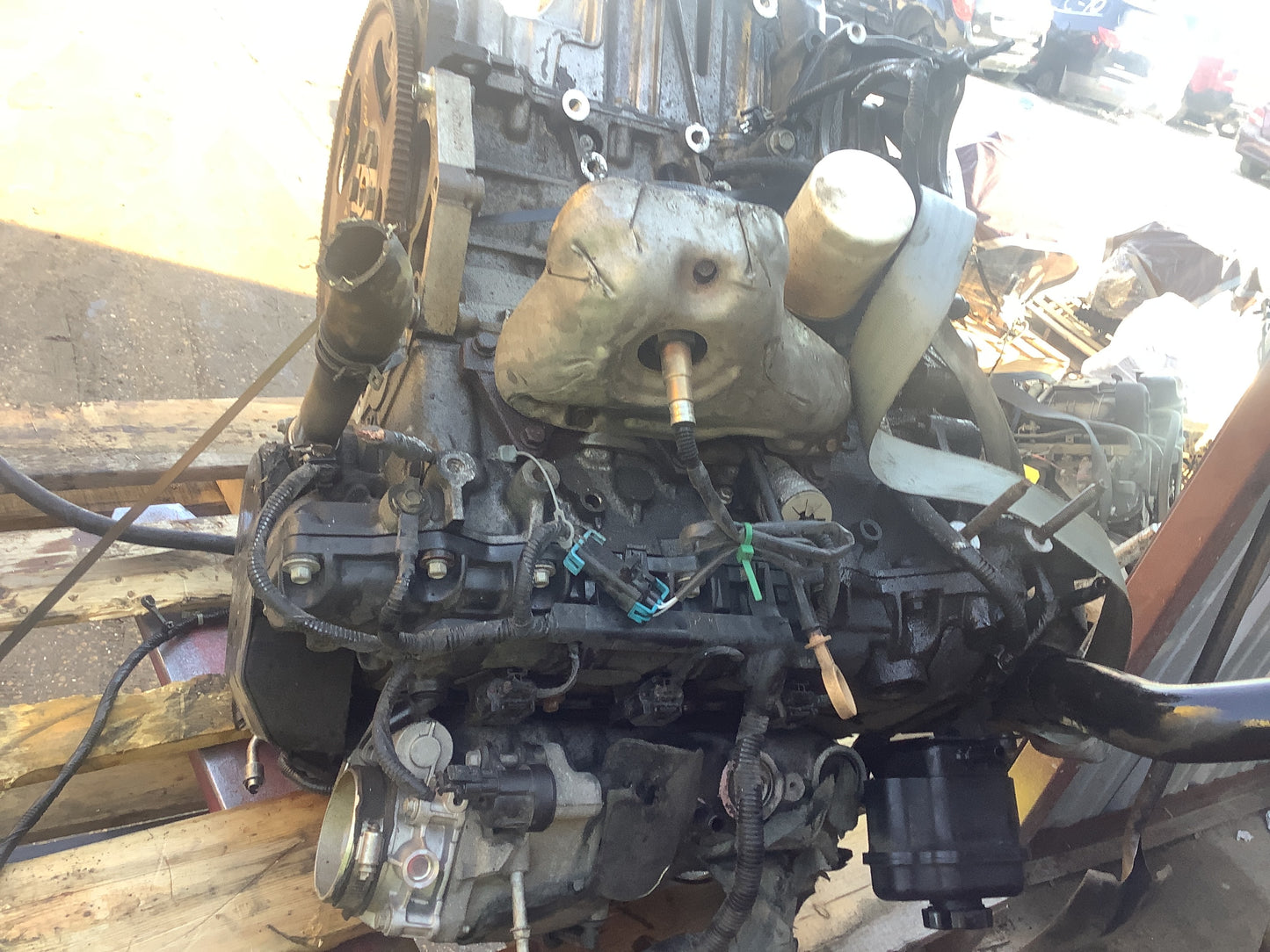 2010-2011 CHEVROLET TRAVERSE  - 3.8 L Engine -#M17690