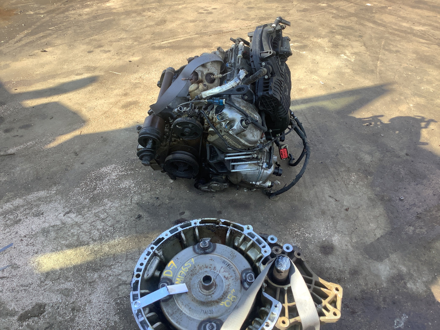 2007-2012 LINCOLN MKZ 3.5 L ENGINE - #M17657