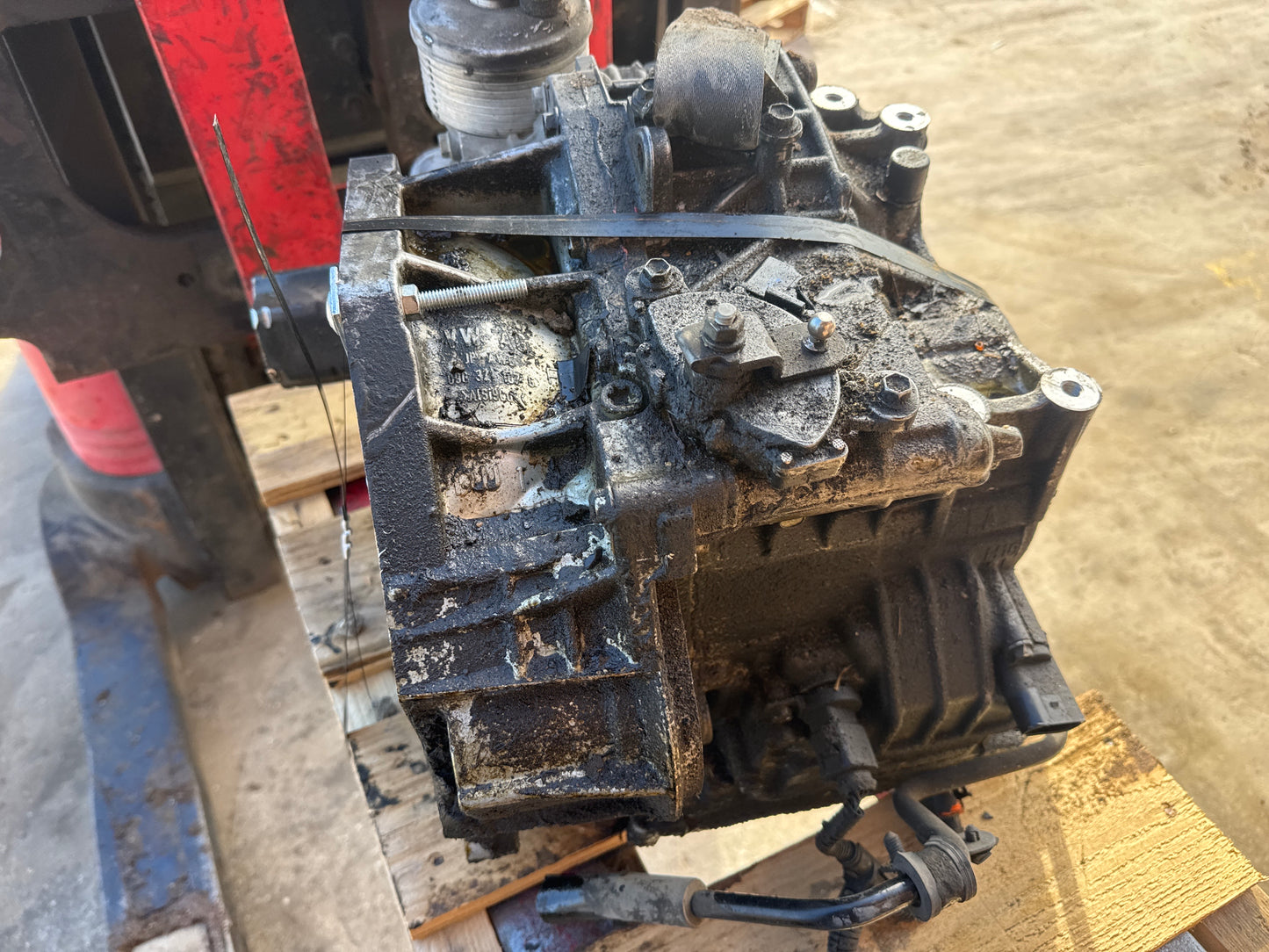 2006-2010 VOLKSWAGEN BEETLE - TRANSMISSION - # M18130