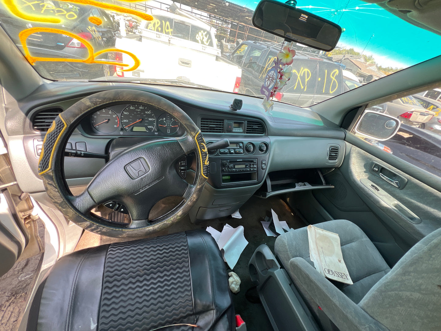 1/2 1999-2004 HONDA ODYSSEY | All Parts A - F | SKU #: M17629