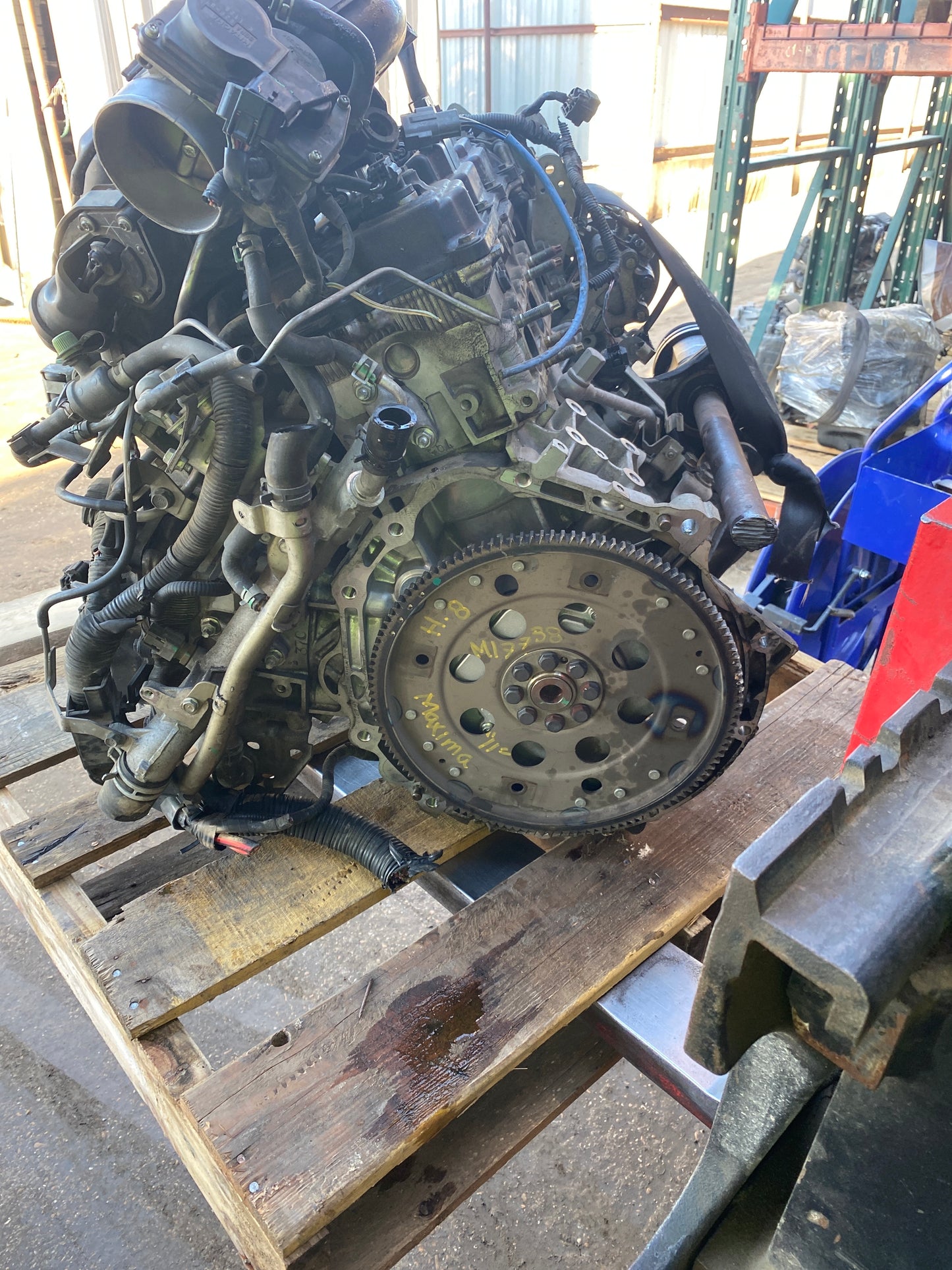 2009-2014 NISSAN MAXIMA - 3.5  L Engine -#M17738