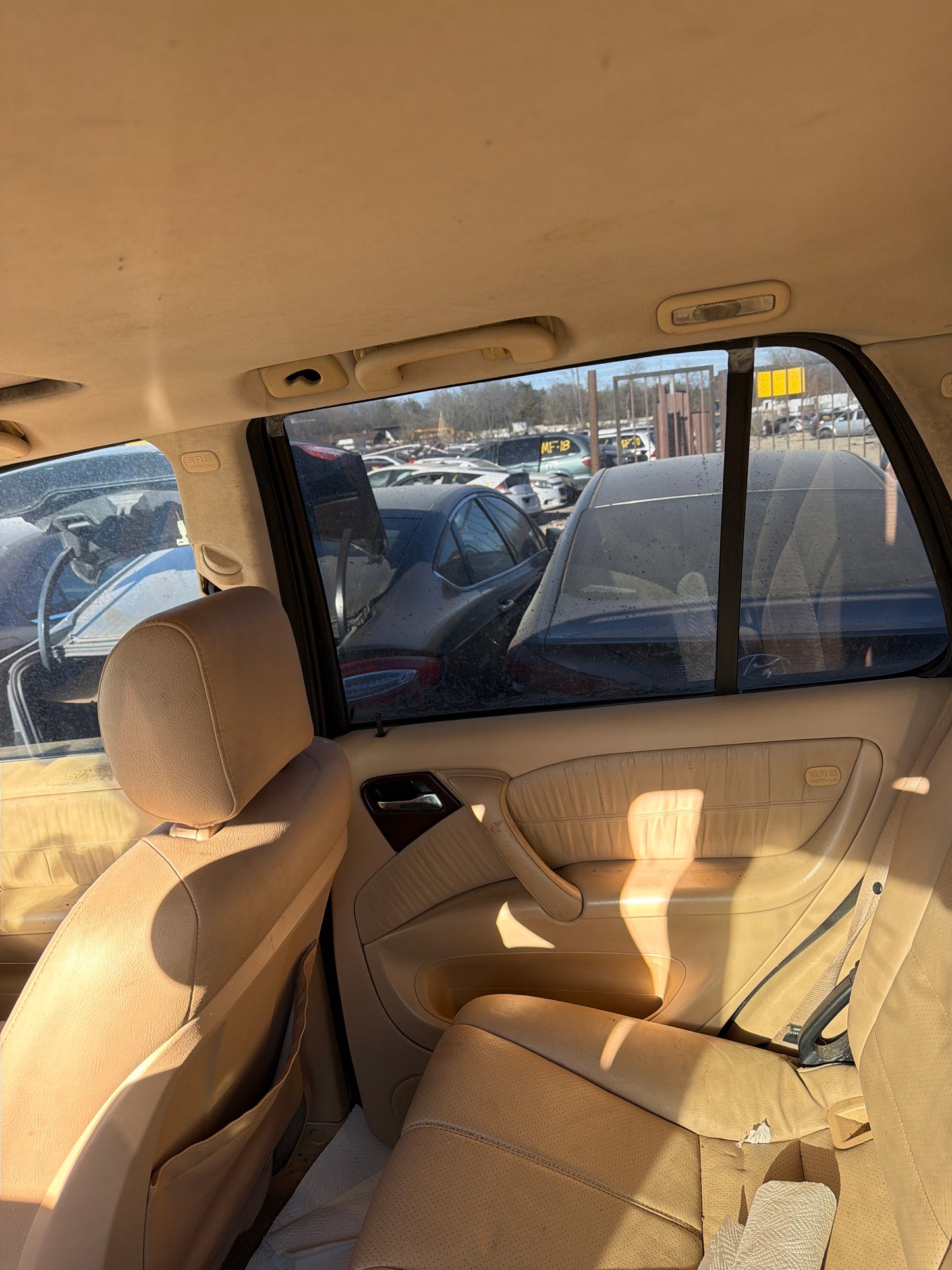 2003 Mercedes Benz ML500 - Stock #: M18583 - MJ-13