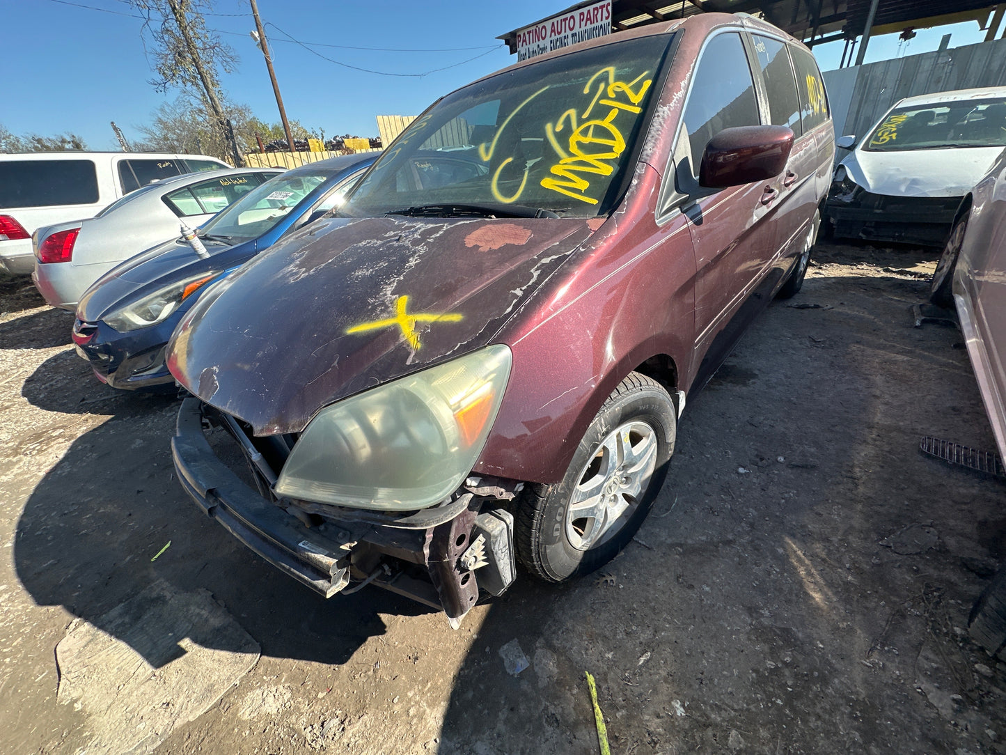 2005-2010 Honda Odyssey - Stock #M18142