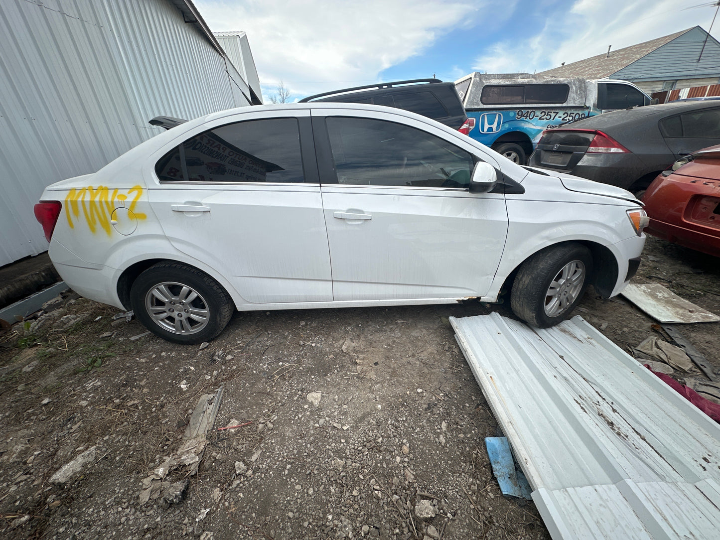 2013 Chevrolet Sonic - Stock #: M18332 - MXN-2