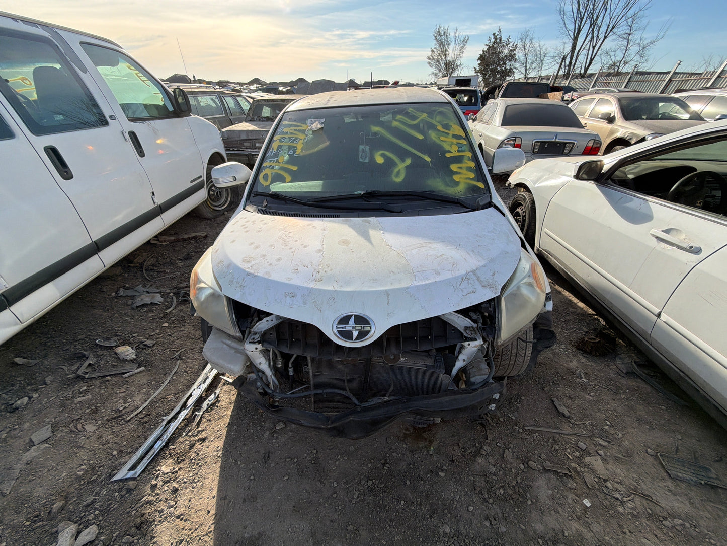 2008-2014 SCION XD- PARTING OUT- MI-16- #   M18566