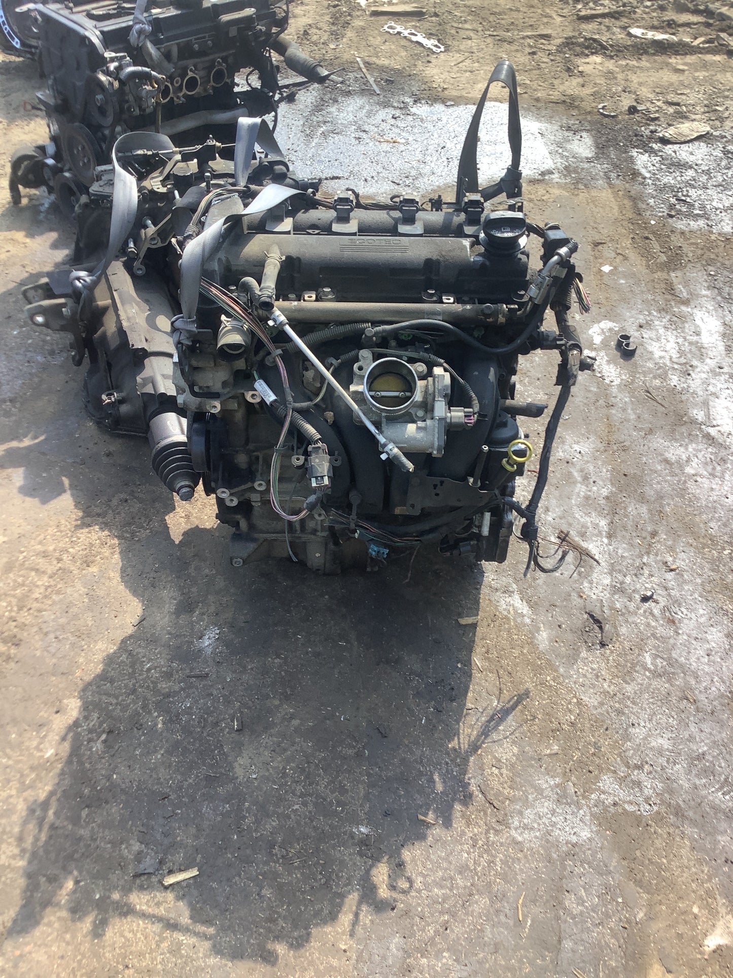 2007-2008 CHEVY COBALT 2.2 L ENGINE - #S3310