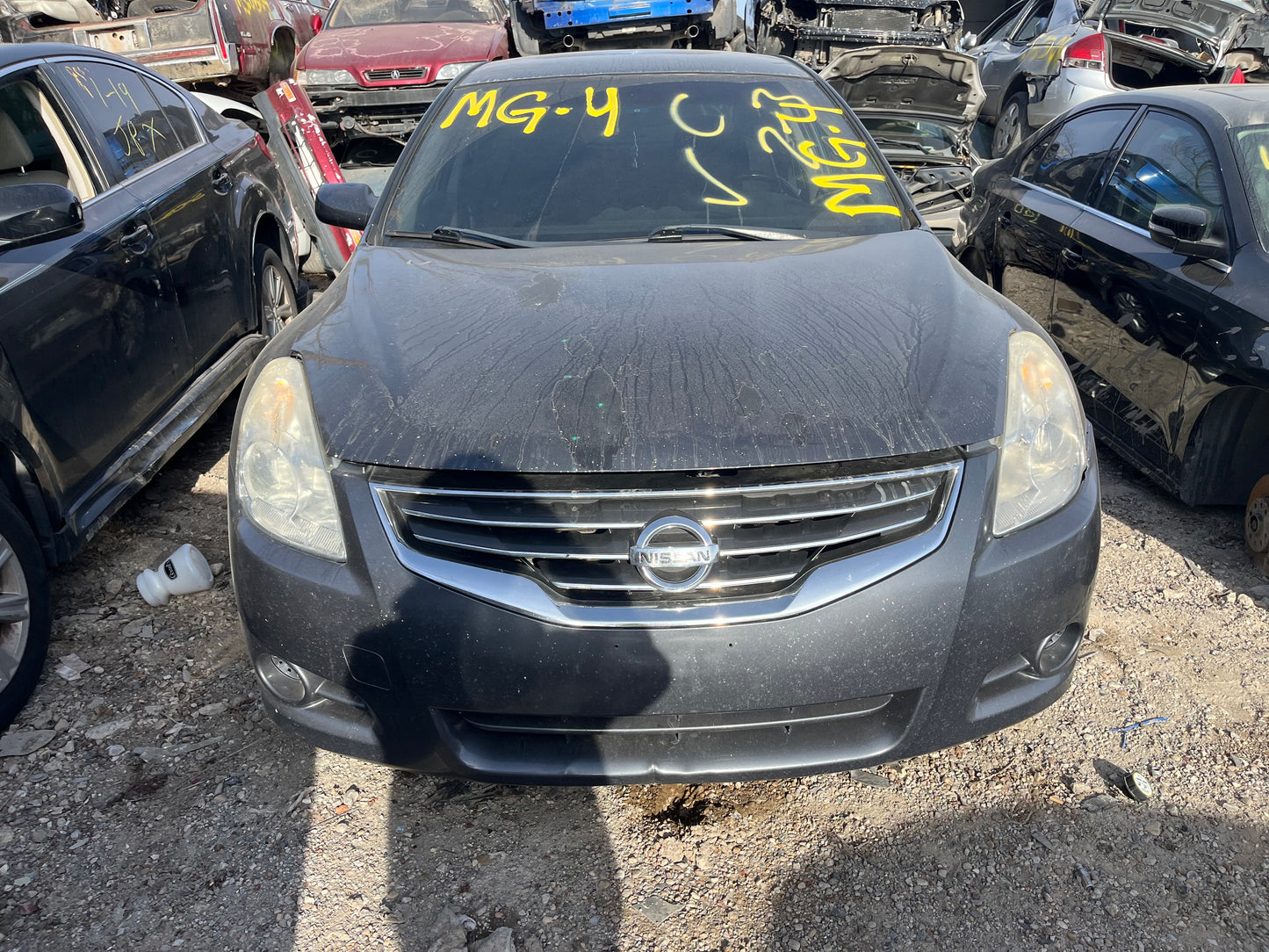 2012 NISSAN ALTIMA - STOCK #: M18514