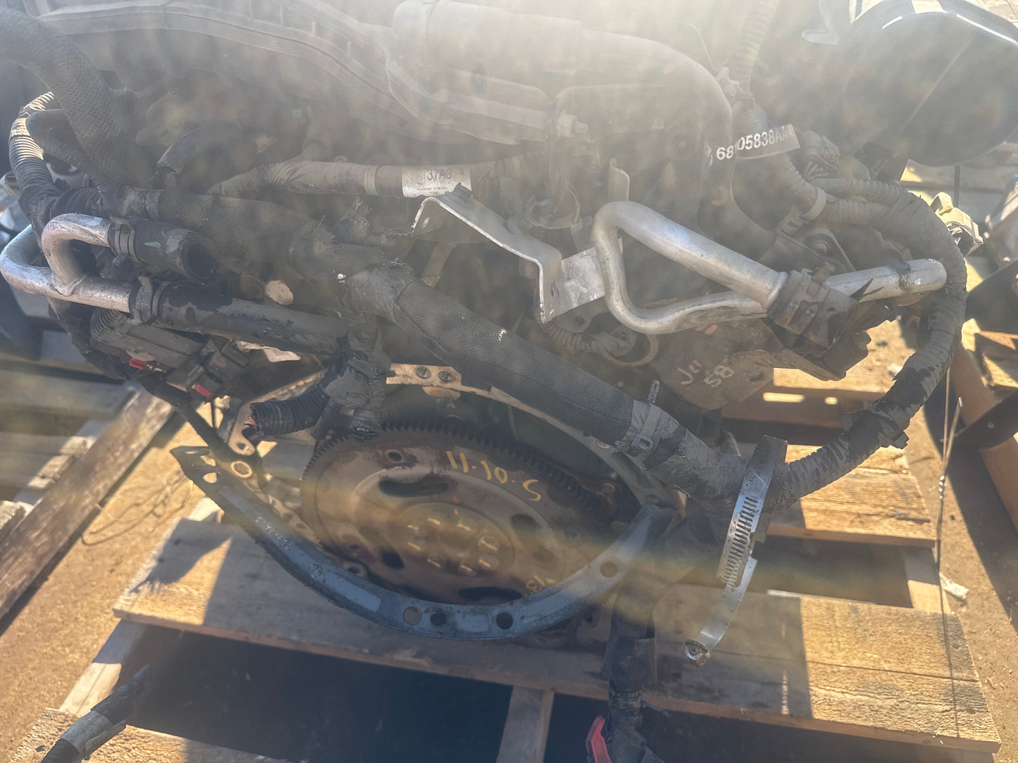 2011-2013 CHRYSLER 200 - 3.6 L ENGINE - # MS0111