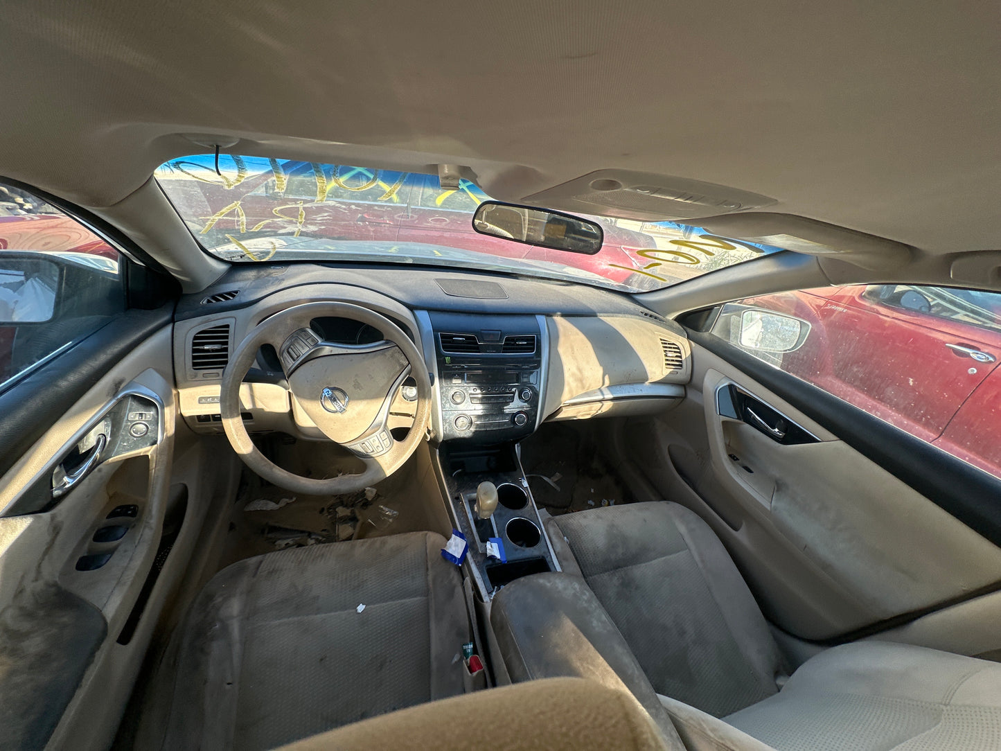 2/2 2014 NISSAN ALTIMA | All Parts G - Z | STK # M17871