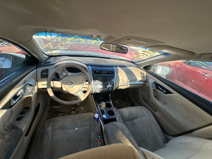 2/2 2014 NISSAN ALTIMA | All Parts G - Z | STK # M17871